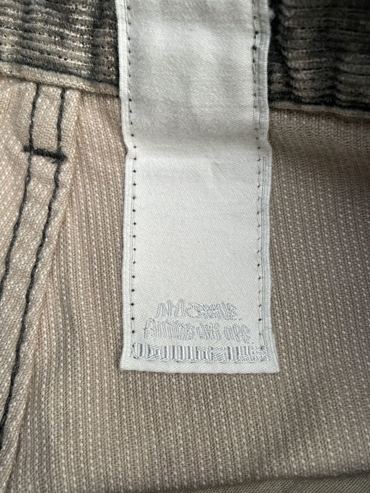 Japanese Brand Nonnative Japan Coduroy Pant Size US 34 / EU 50 - 14 Thumbnail