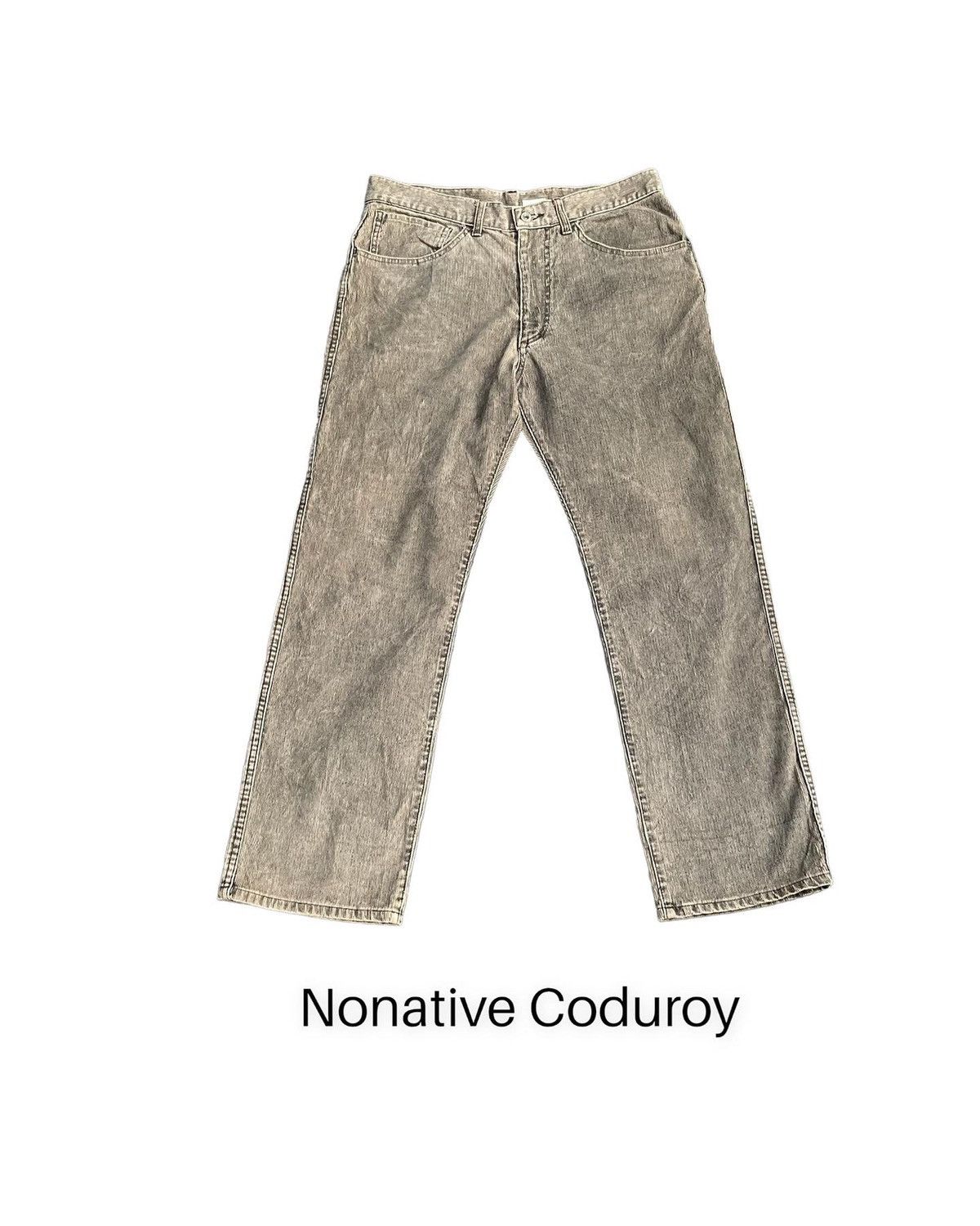 Japanese Brand Nonnative Japan Coduroy Pant Size US 34 / EU 50 - 1 Thumbnail