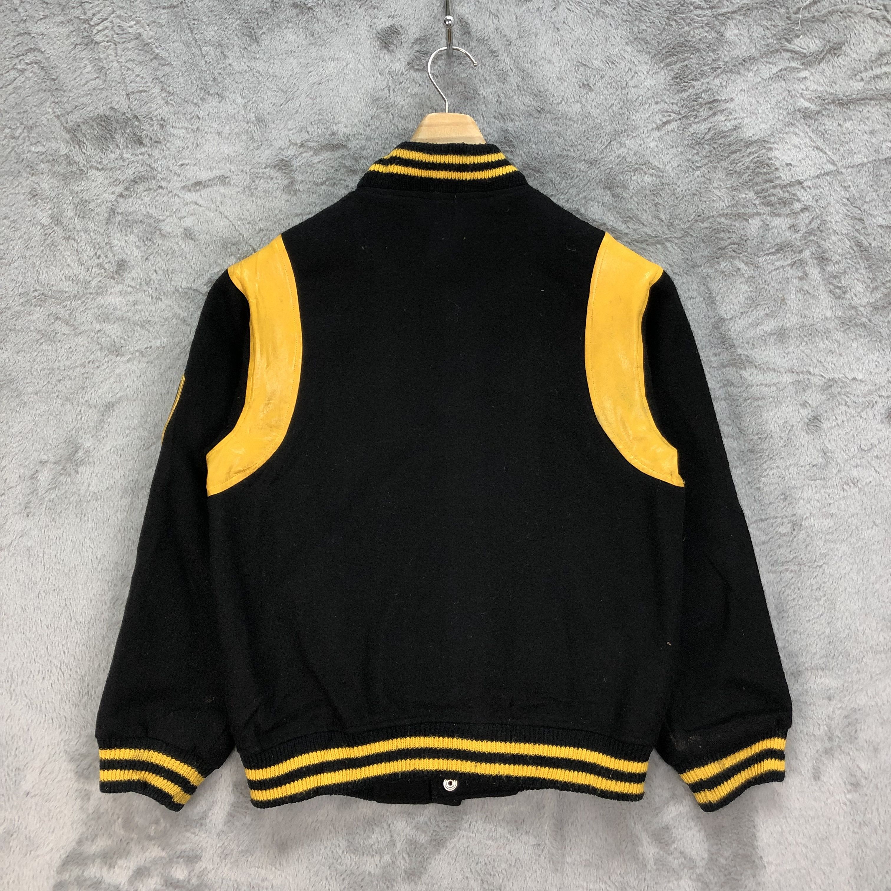 Vintage BEEX New York Beex Police Boys Wool Varsity Jacket #4832-172 Size US S / EU 44-46 / 1 - 16 Thumbnail