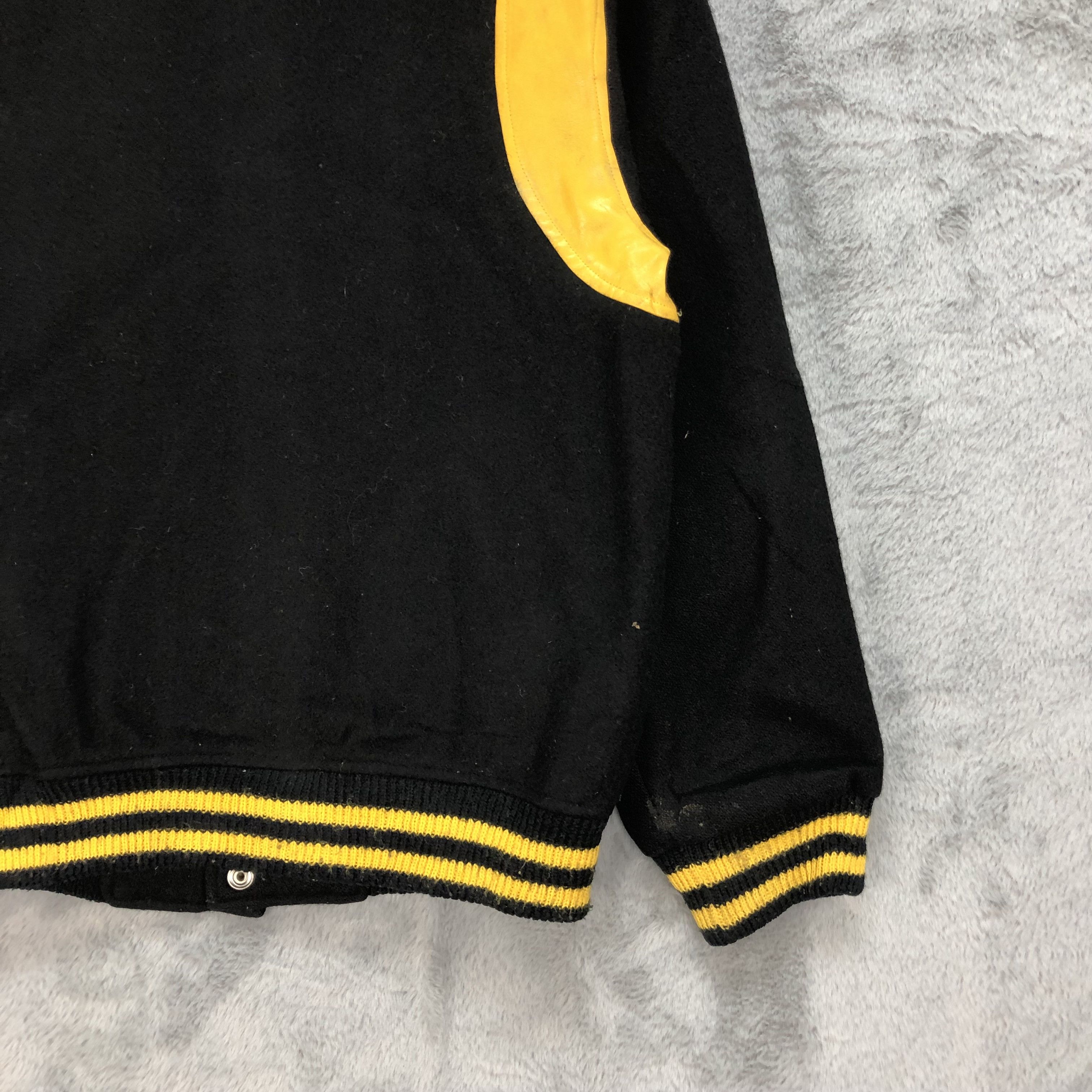 Vintage BEEX New York Beex Police Boys Wool Varsity Jacket #4832-172 Size US S / EU 44-46 / 1 - 17 Thumbnail