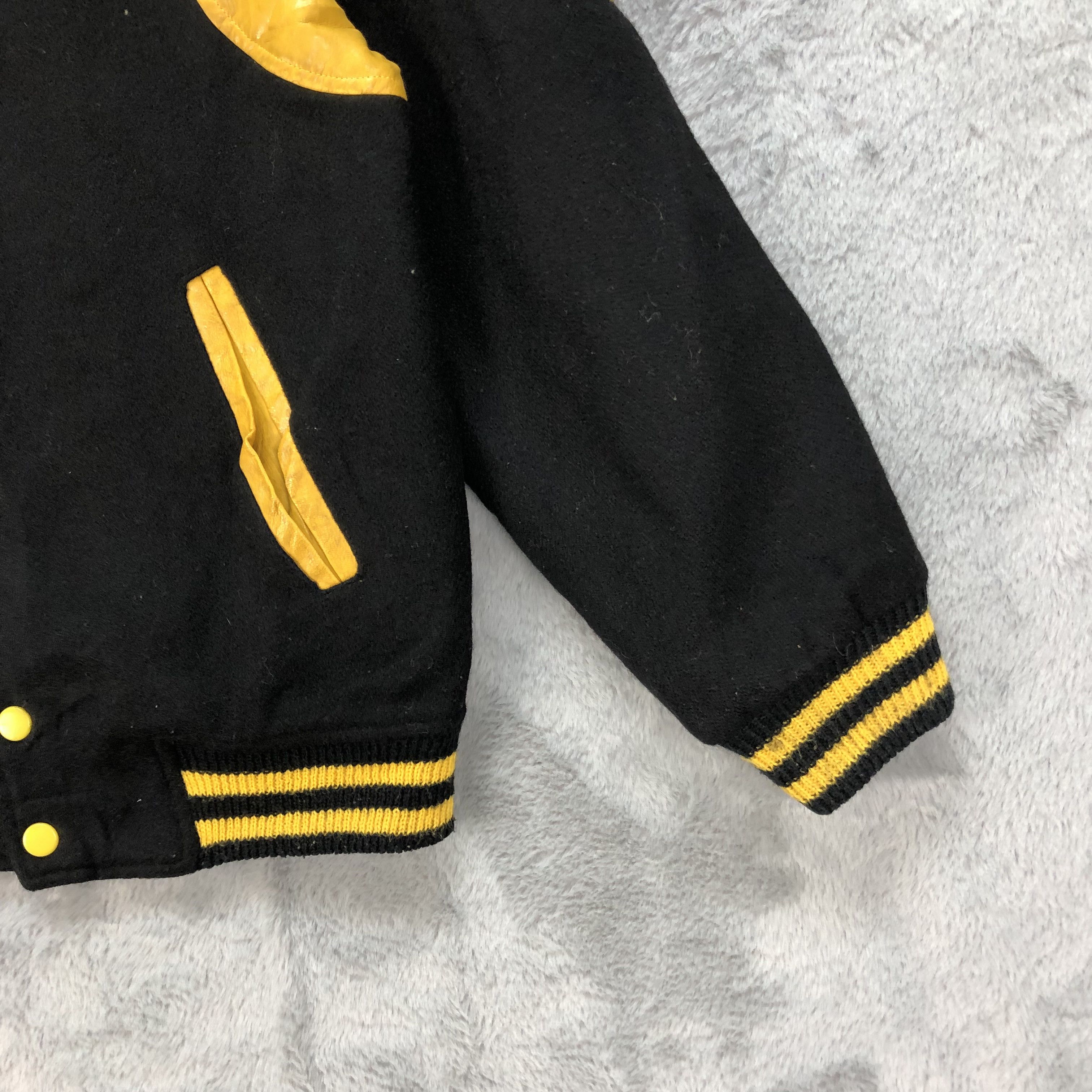 Vintage BEEX New York Beex Police Boys Wool Varsity Jacket #4832-172 Size US S / EU 44-46 / 1 - 7 Thumbnail