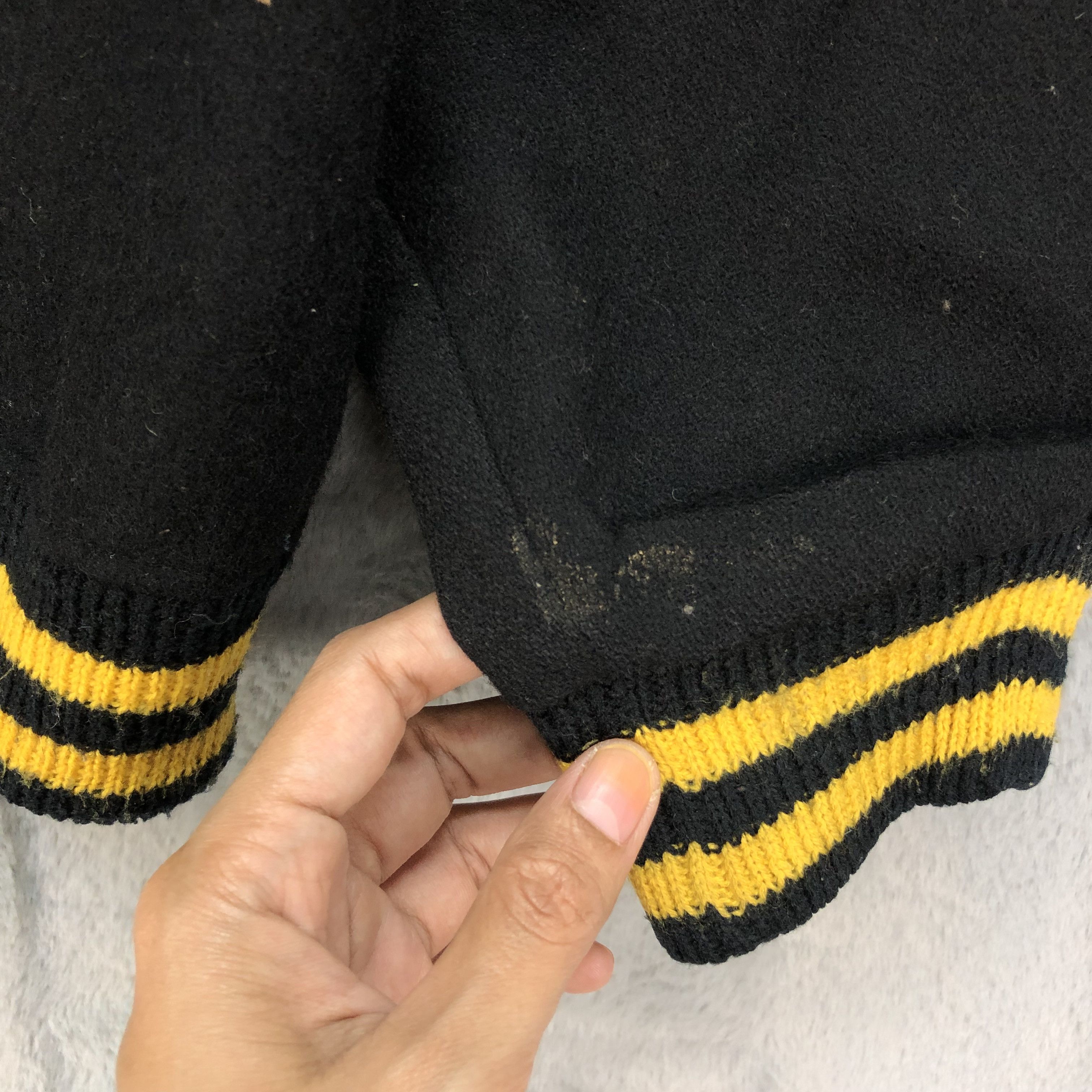 Vintage BEEX New York Beex Police Boys Wool Varsity Jacket #4832-172 Size US S / EU 44-46 / 1 - 18 Thumbnail