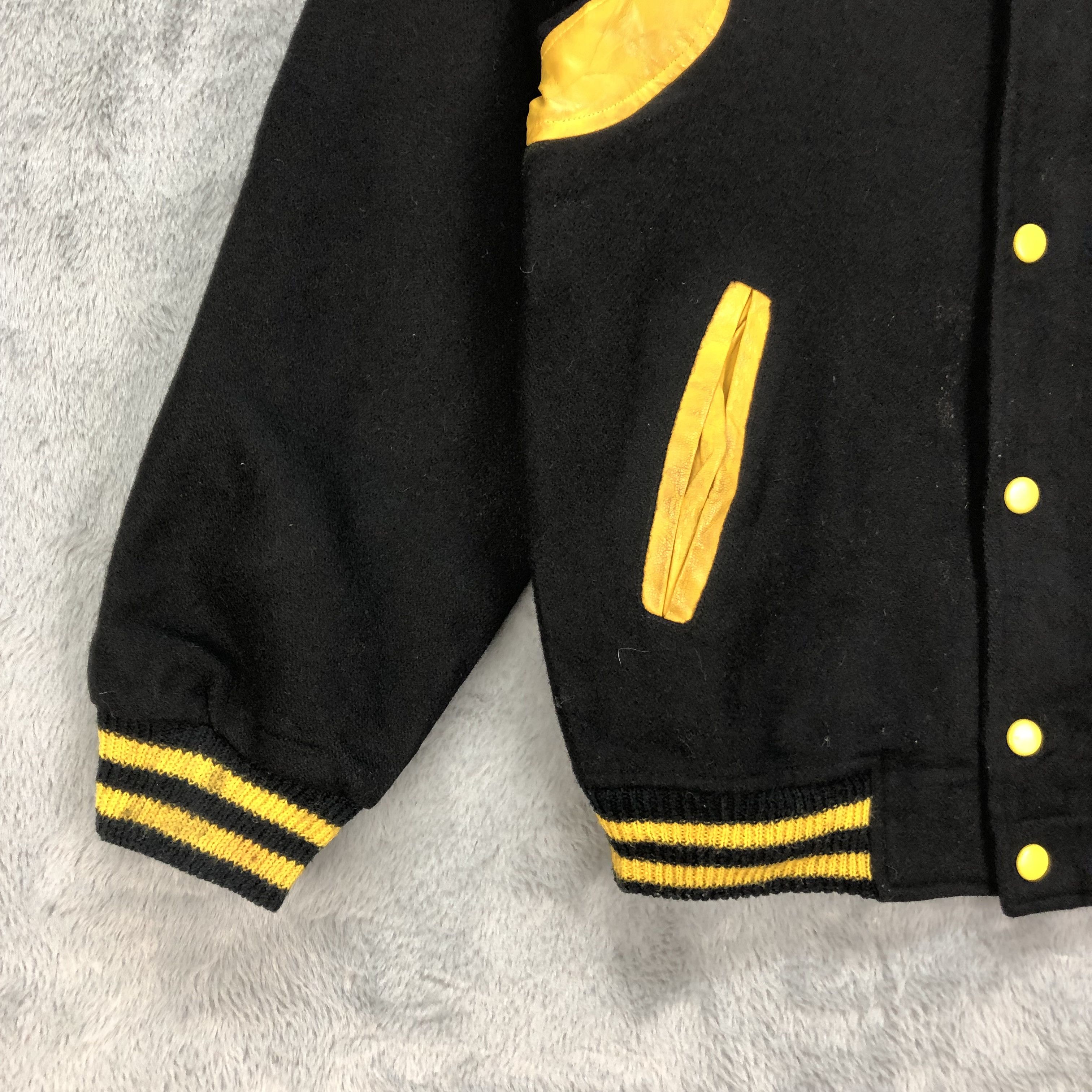 Vintage BEEX New York Beex Police Boys Wool Varsity Jacket #4832-172 Size US S / EU 44-46 / 1 - 5 Thumbnail
