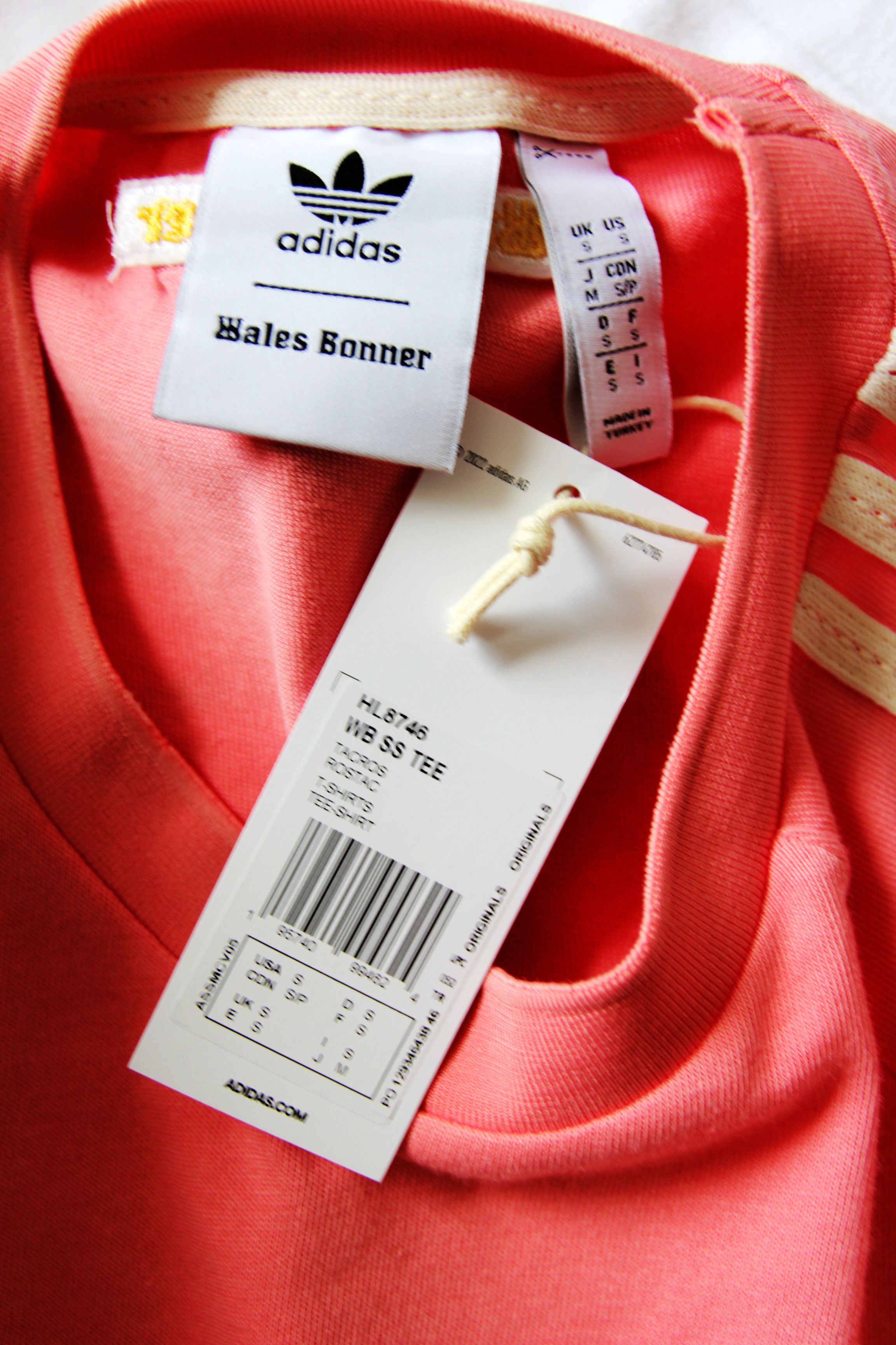 Wales Bonner BNWT SS22 WALES BONNER x ADIDAS WB SS TSHIRT S Size US S / EU 44-46 / 1 - 8 Thumbnail