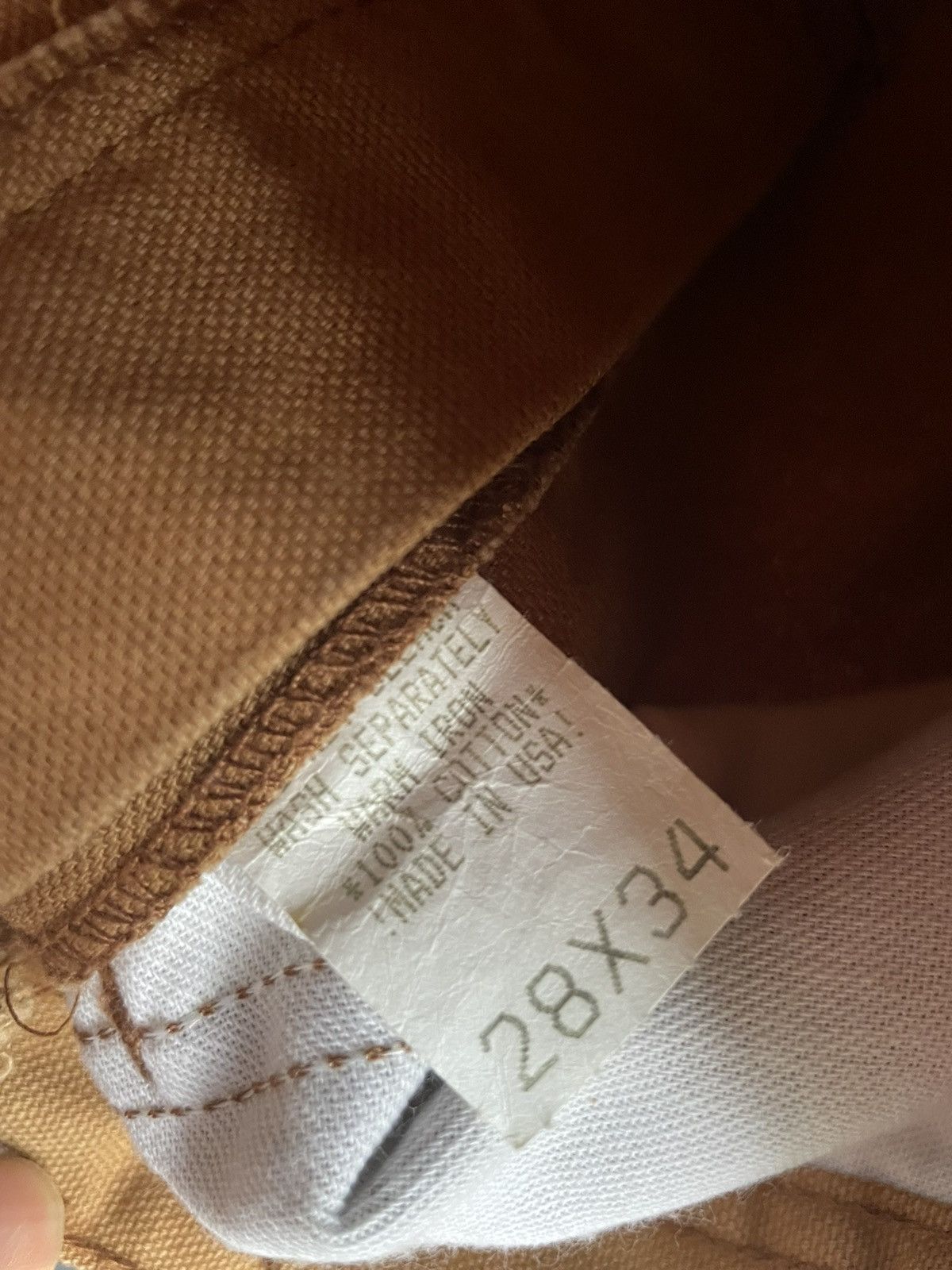 Vintage Vintage United Sports Custom Carpenter Denim Size US 28 / EU 44 - 18 Thumbnail