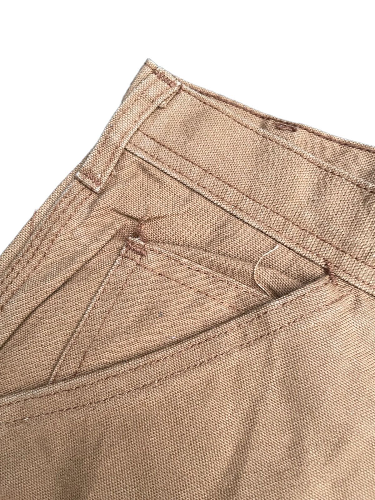 Vintage Vintage United Sports Custom Carpenter Denim Size US 28 / EU 44 - 9 Thumbnail