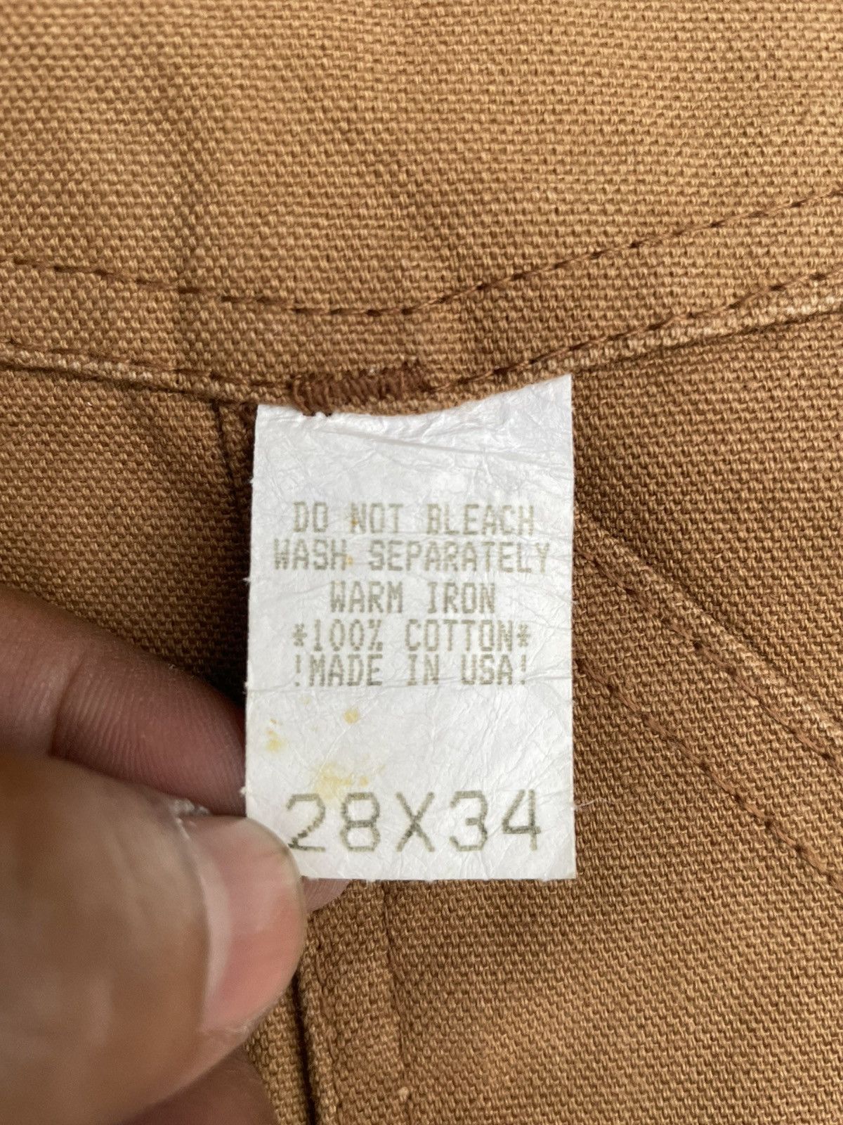 Vintage Vintage United Sports Custom Carpenter Denim Size US 28 / EU 44 - 17 Thumbnail