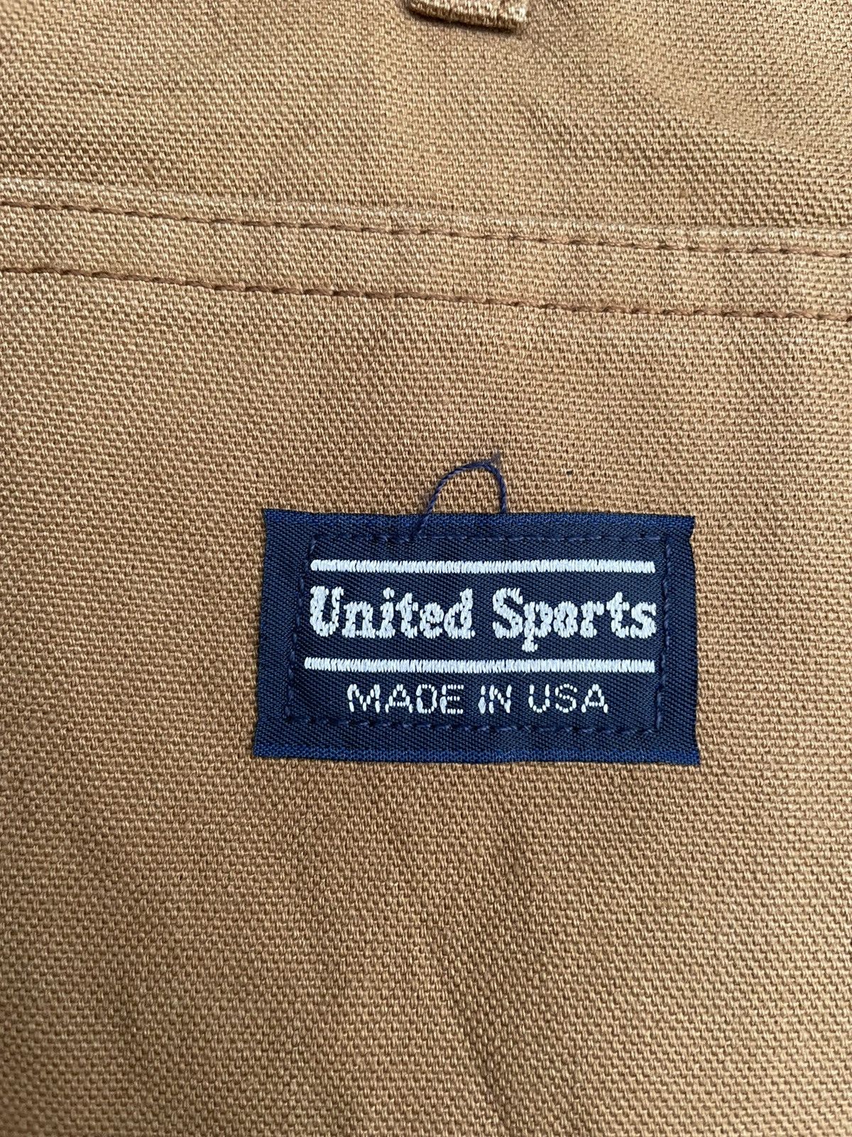Vintage Vintage United Sports Custom Carpenter Denim Size US 28 / EU 44 - 16 Thumbnail