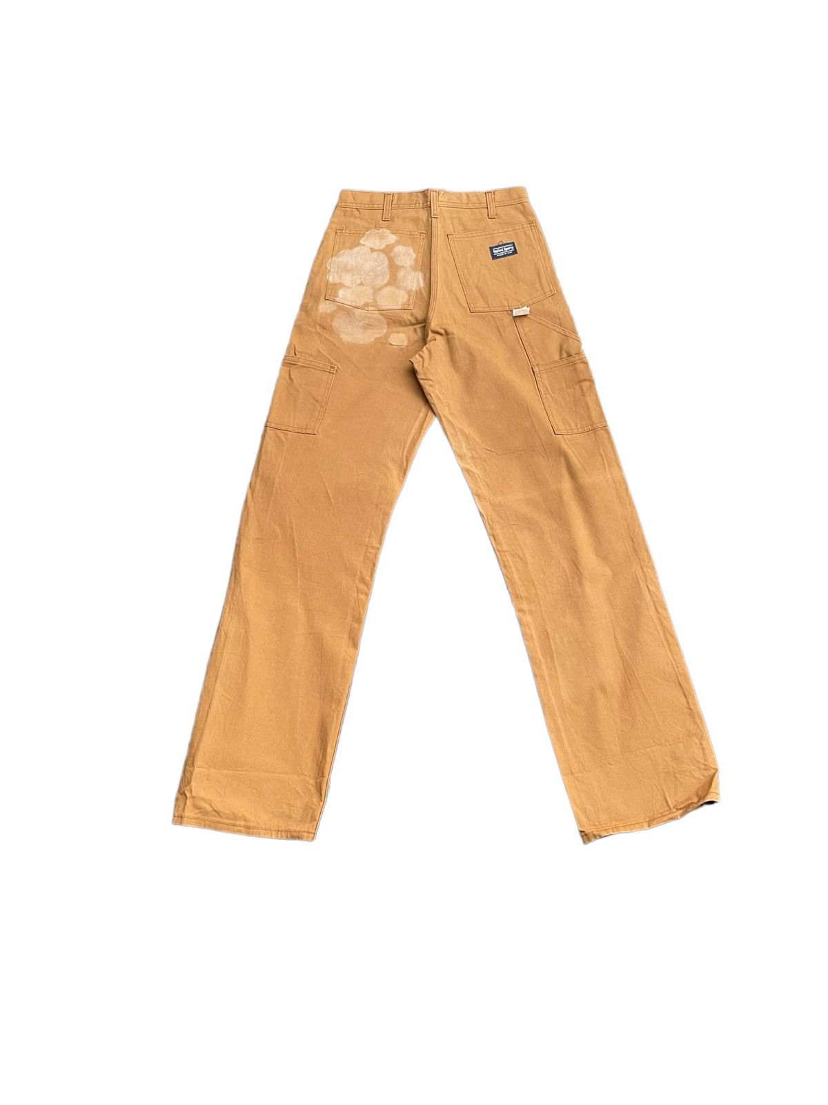 Vintage Vintage United Sports Custom Carpenter Denim Size US 28 / EU 44 - 11 Thumbnail