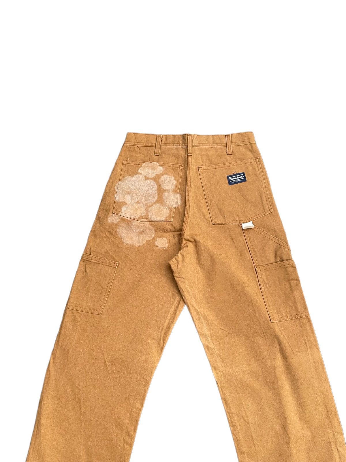 Vintage Vintage United Sports Custom Carpenter Denim Size US 28 / EU 44 - 12 Thumbnail