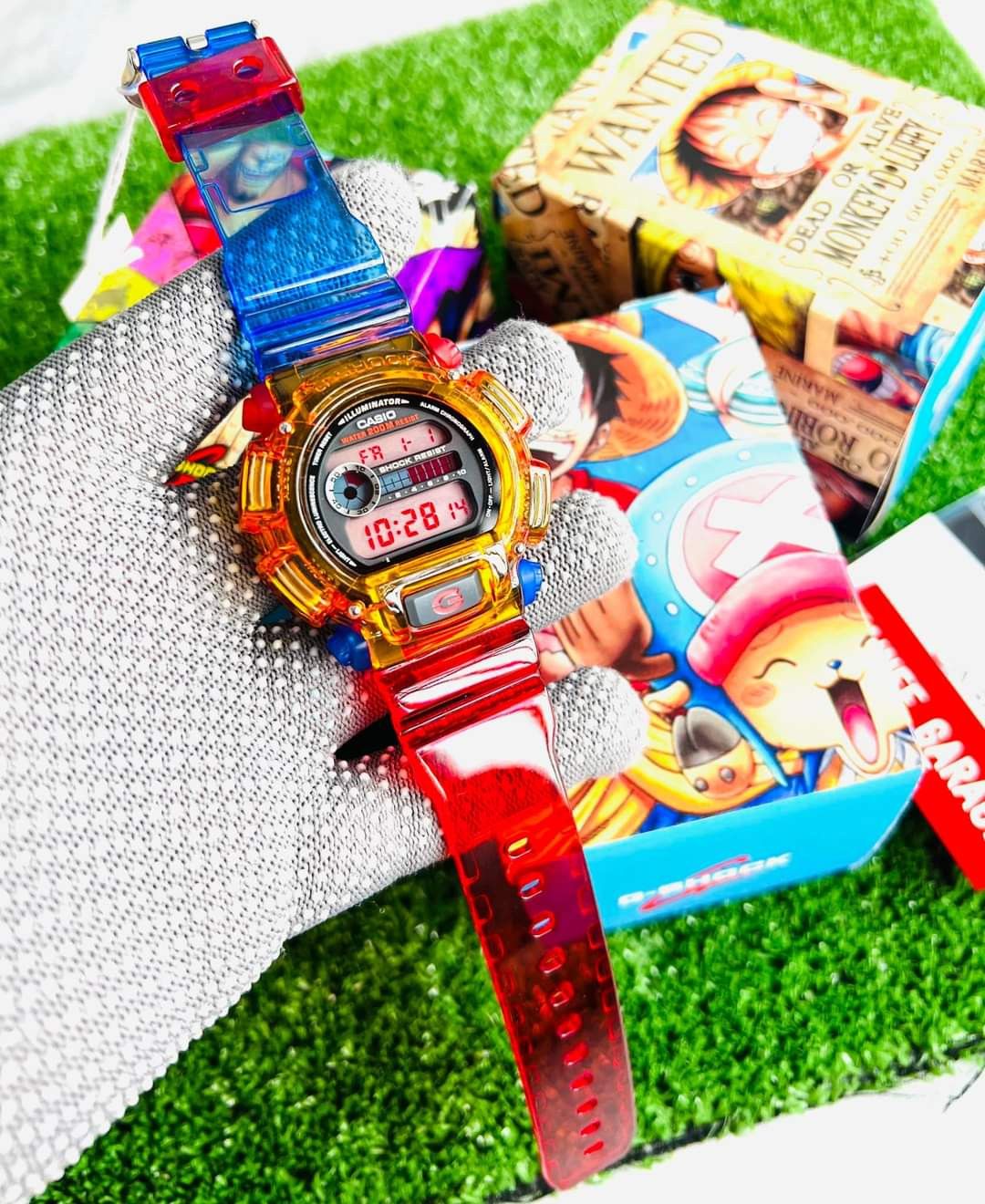 Casio G Shock Japanese Brand GSHOCK CASIO DW 9052 ORIGINAL CUSTOM ONE PIECE RARE Grailed