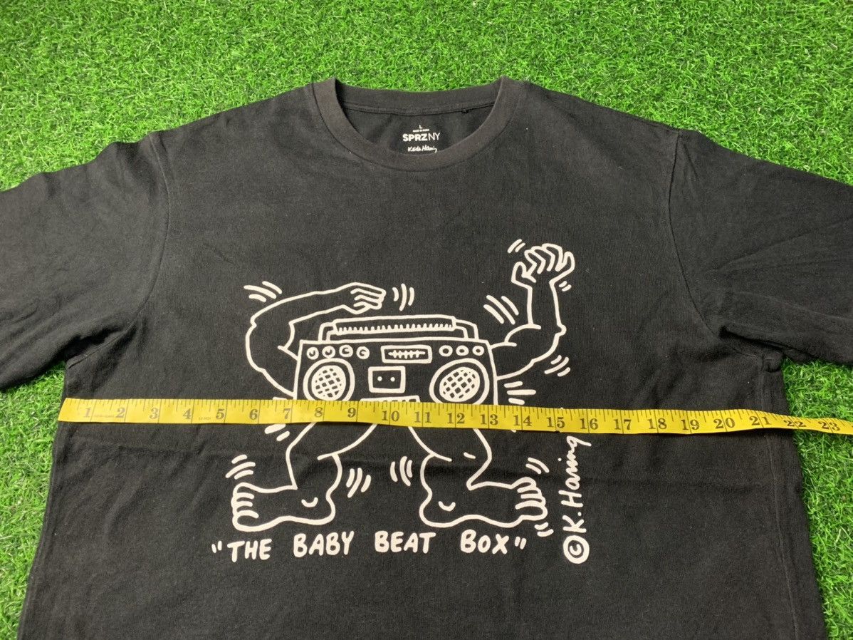 Japanese Brand Keith Haring Baby Beat Box Tee Art Concert Dance Size US L / EU 52-54 / 3 - 7 Thumbnail