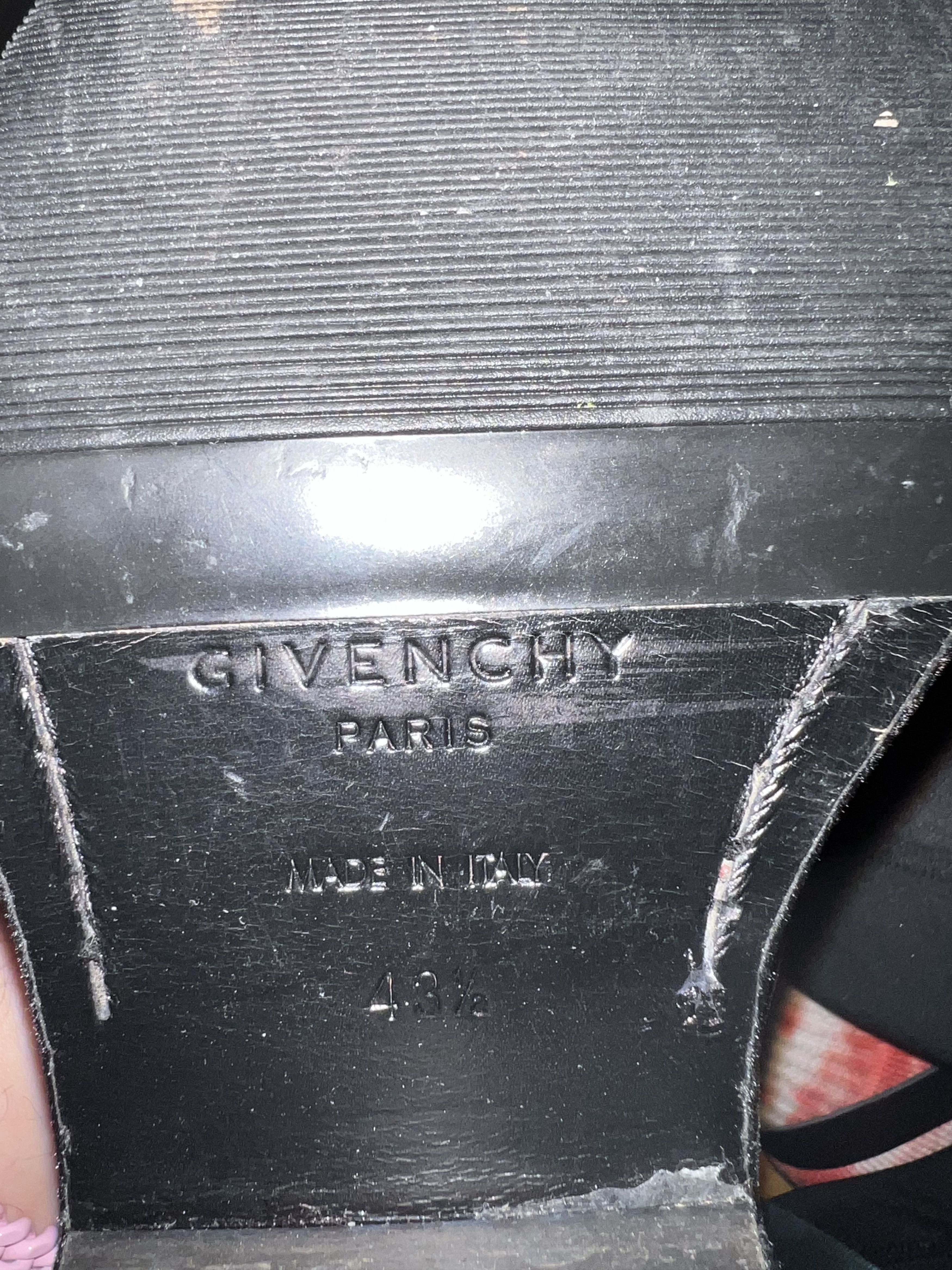 Givenchy × Riccardo Tisci Givenchy Black Velvet Chelsea Boot Size US 10.5 / EU 43-44 - 8 Thumbnail