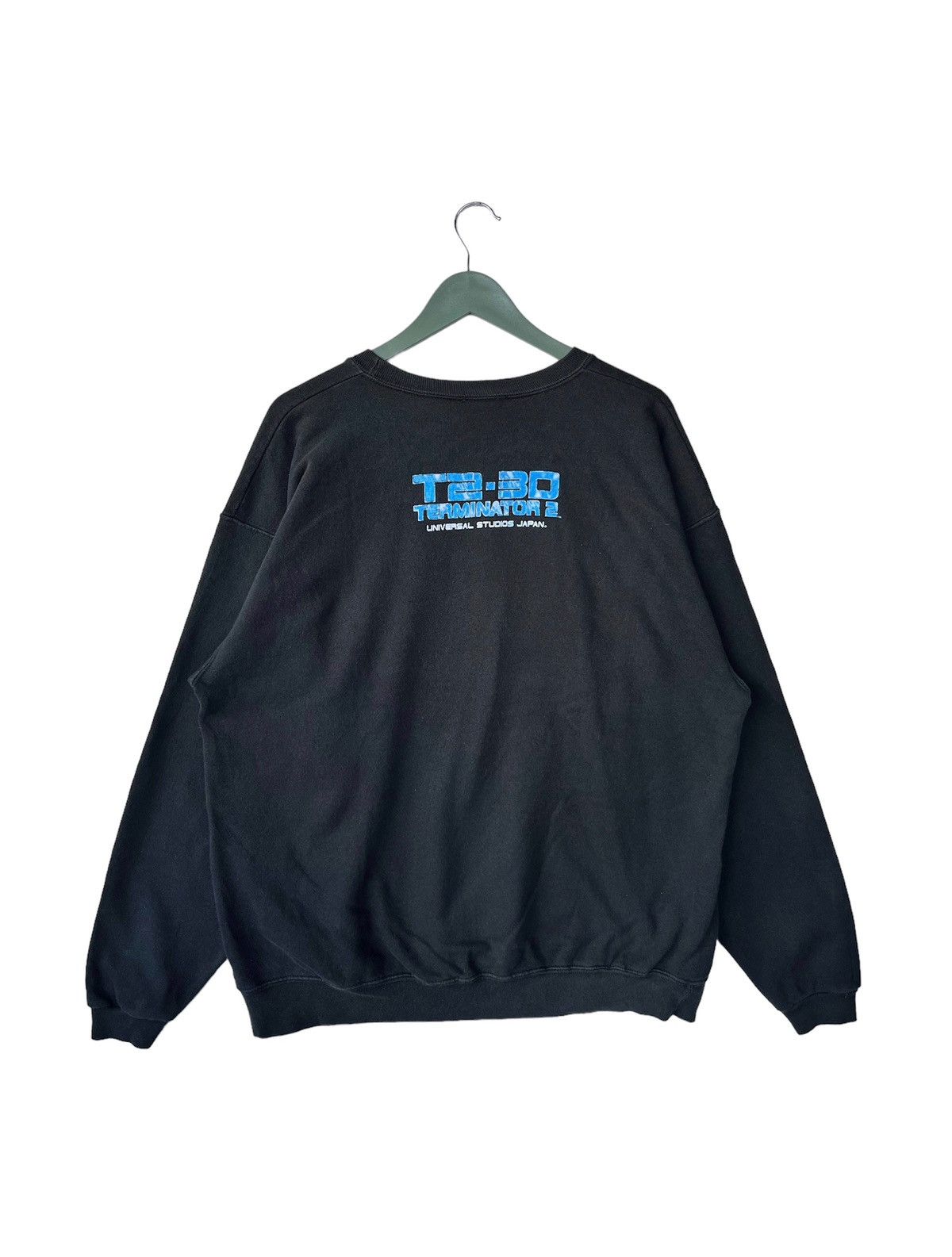 Other Vintage Terminator 2 3D Universal Studio Japan Sweatshirt Size US XL / EU 56 / 4 - 2 Thumbnail
