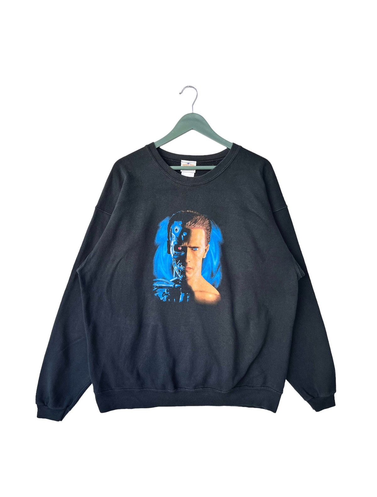 Other Vintage Terminator 2 3D Universal Studio Japan Sweatshirt Size US XL / EU 56 / 4 - 1 Thumbnail