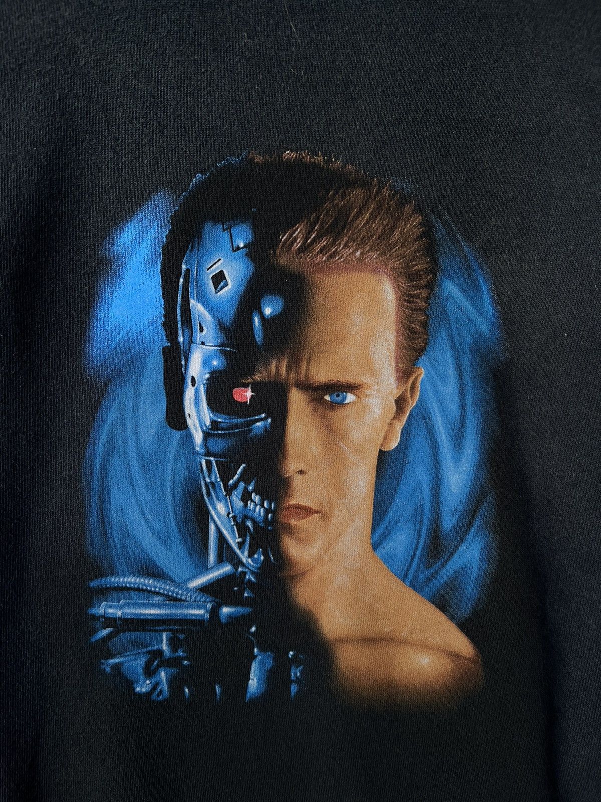 Other Vintage Terminator 2 3D Universal Studio Japan Sweatshirt Size US XL / EU 56 / 4 - 3 Thumbnail