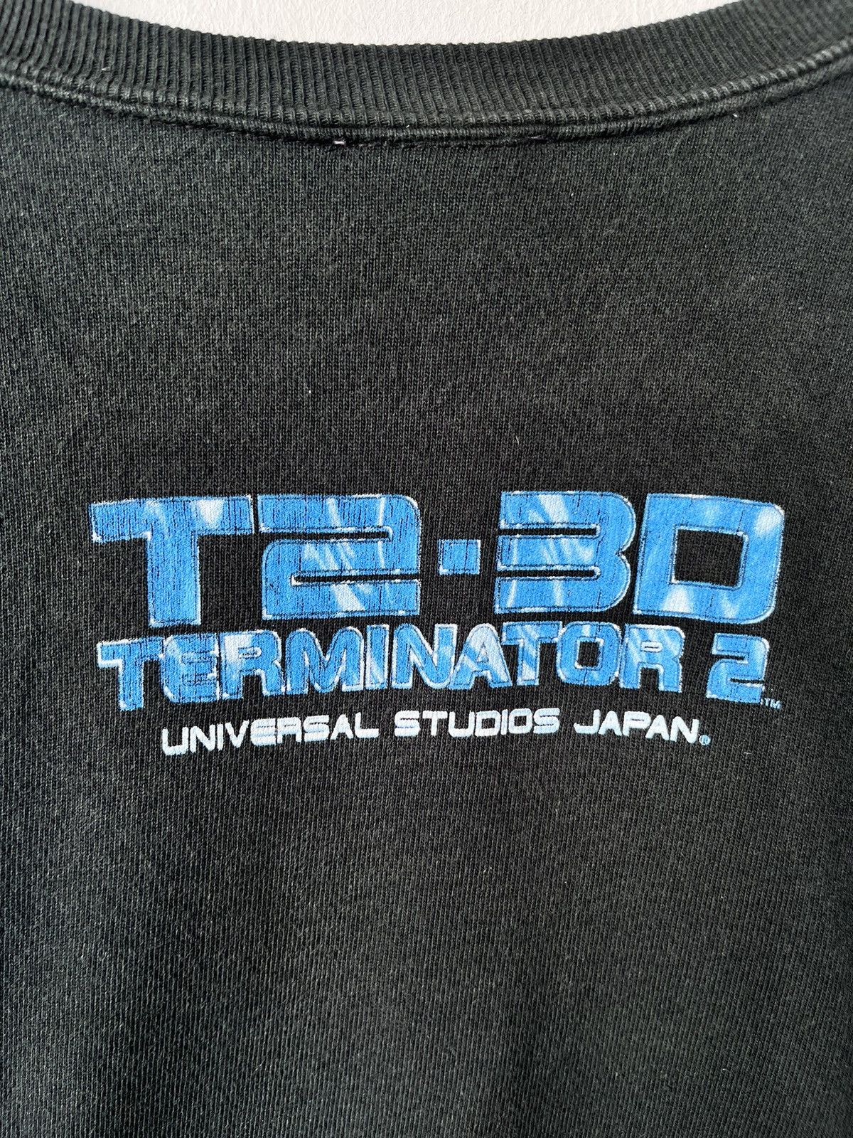 Other Vintage Terminator 2 3D Universal Studio Japan Sweatshirt Size US XL / EU 56 / 4 - 4 Thumbnail
