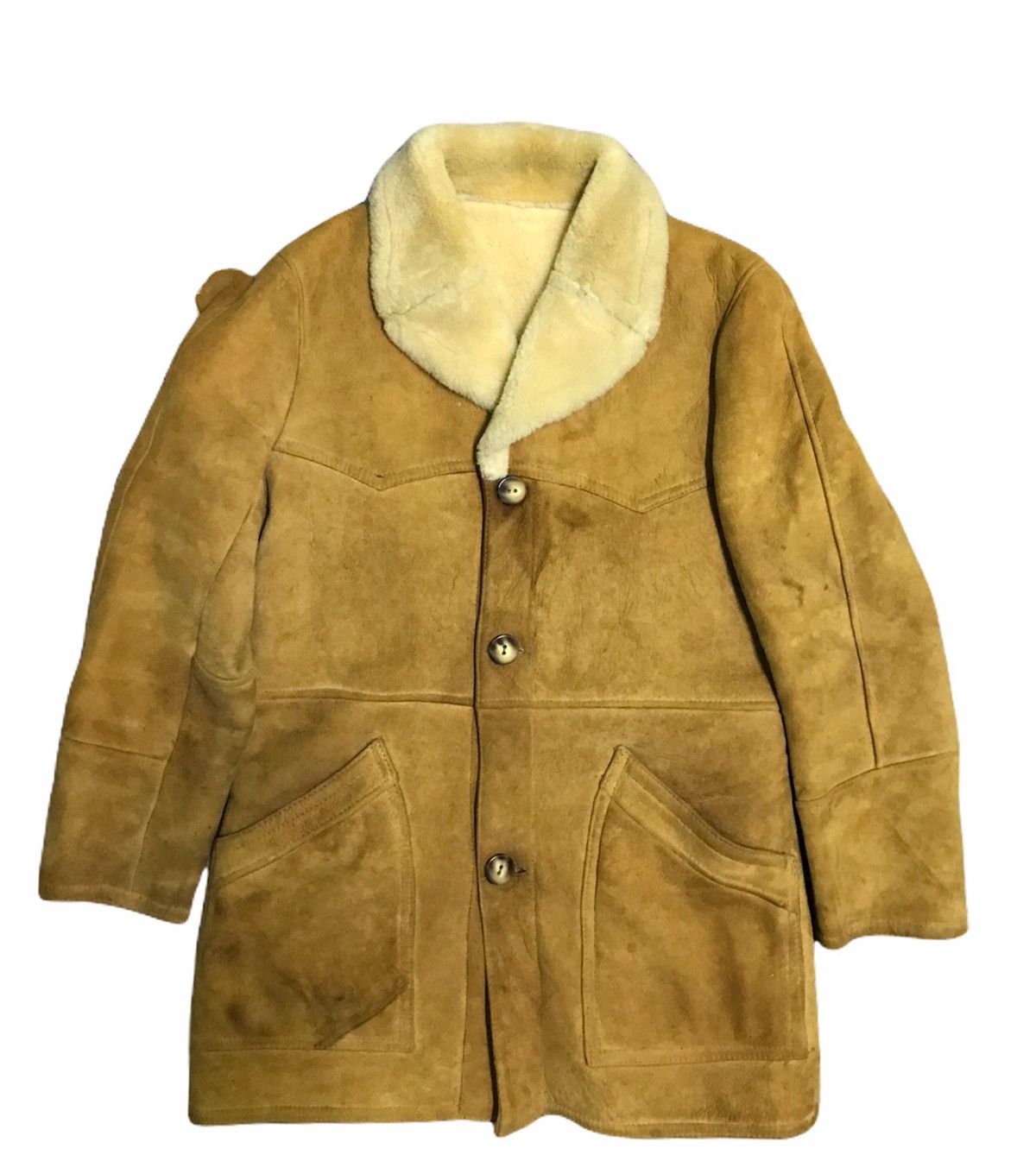 Vintage Vintage 70s sheepskin jacket Size US M / EU 48-50 / 2 - 3 Thumbnail