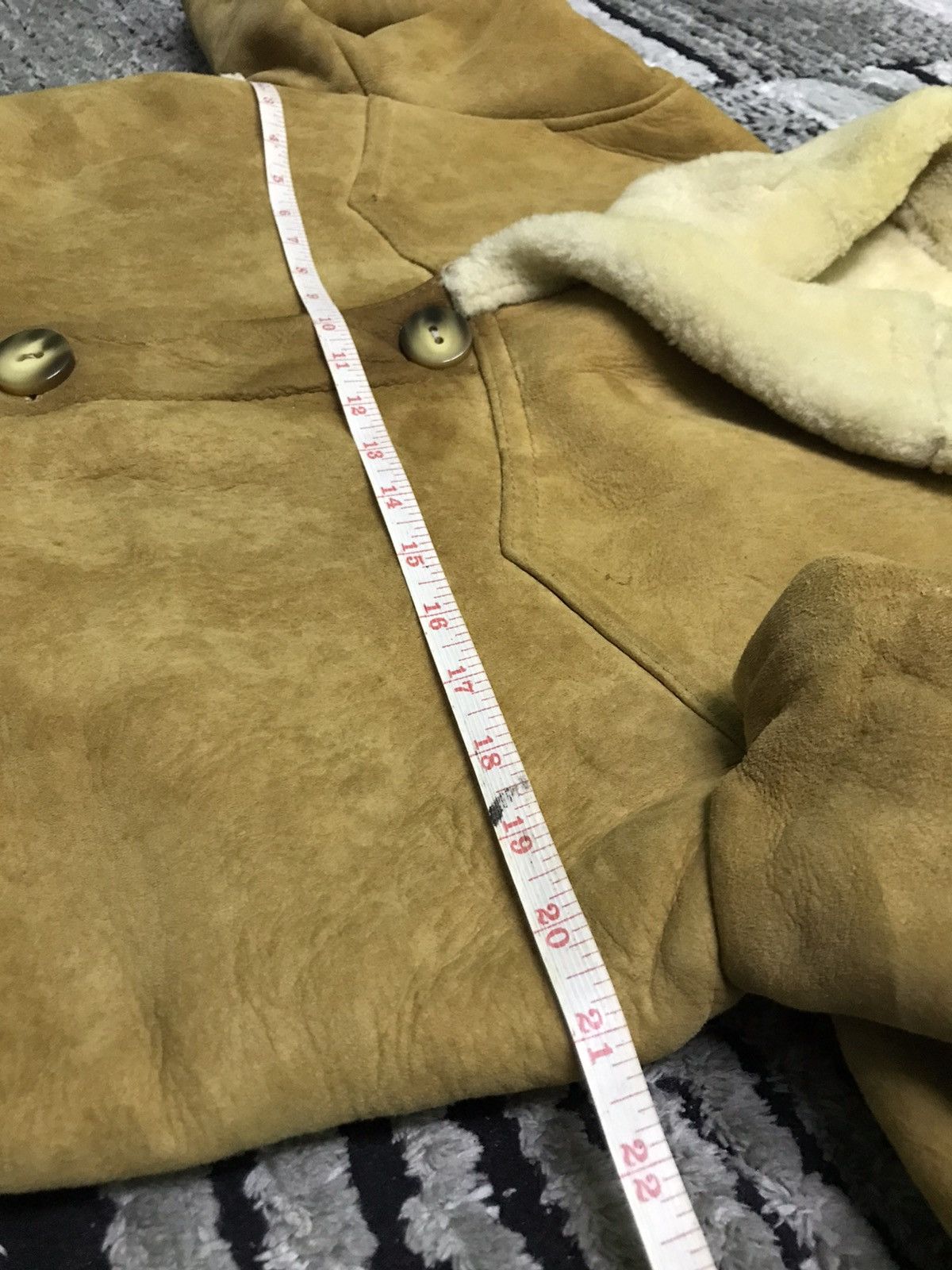 Vintage Vintage 70s sheepskin jacket Size US M / EU 48-50 / 2 - 5 Thumbnail