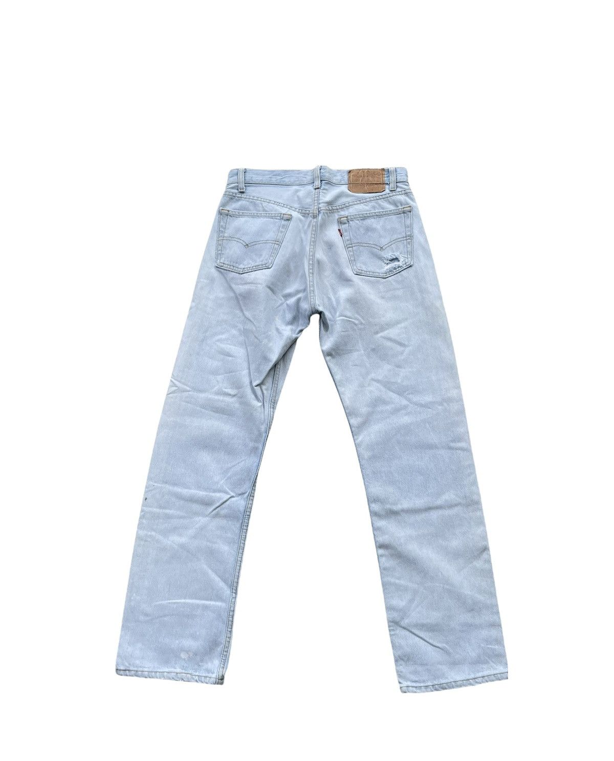 Levi's × Vintage Vintage Levis 501 1989 USA Aging Distressed Size US 30 / EU 46 - 7 Thumbnail
