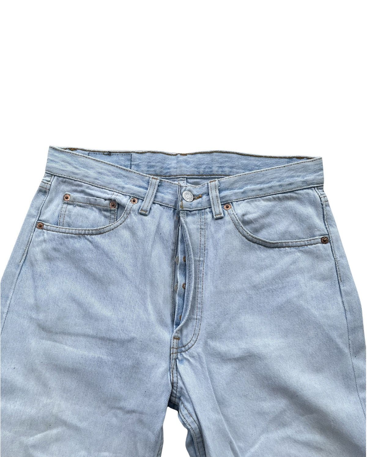 Levi's × Vintage Vintage Levis 501 1989 USA Aging Distressed Size US 30 / EU 46 - 6 Thumbnail