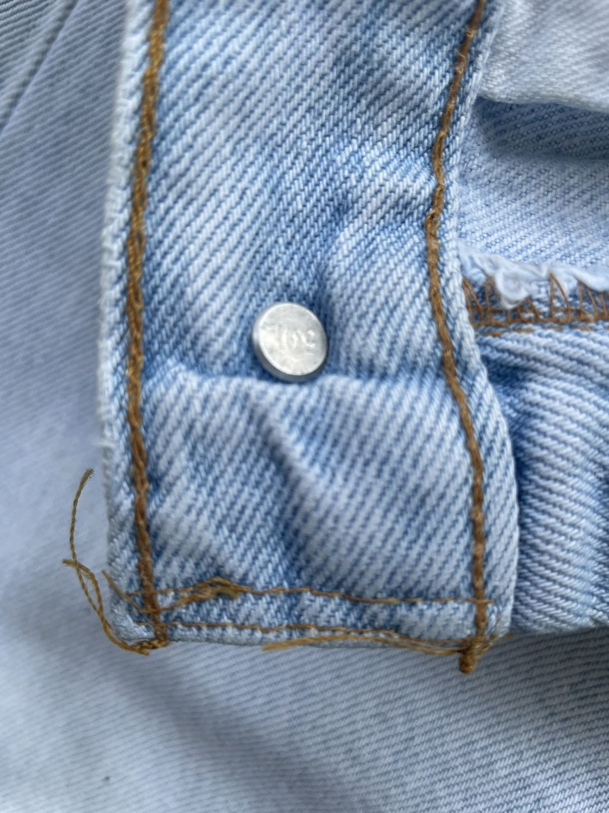 Levi's × Vintage Vintage Levis 501 1989 USA Aging Distressed Size US 30 / EU 46 - 14 Thumbnail