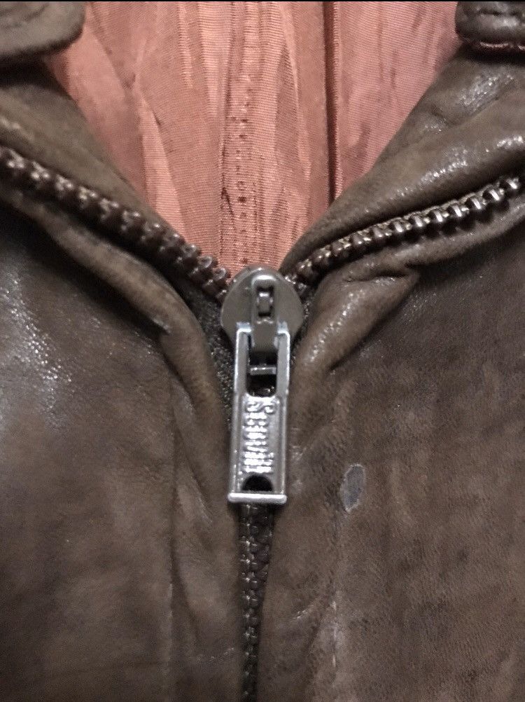Vintage NORTH POLE LEATHER JACKET SIZE M Size US M / EU 48-50 / 2 - 4 Thumbnail