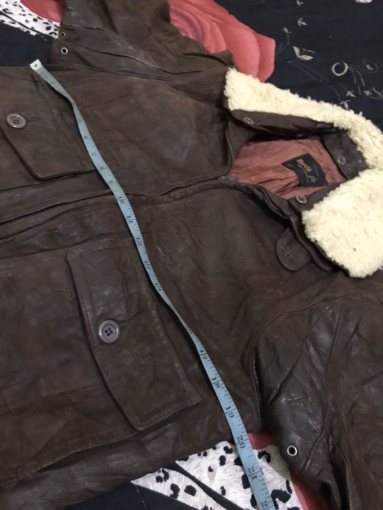 Vintage NORTH POLE LEATHER JACKET SIZE M Size US M / EU 48-50 / 2 - 11 Thumbnail