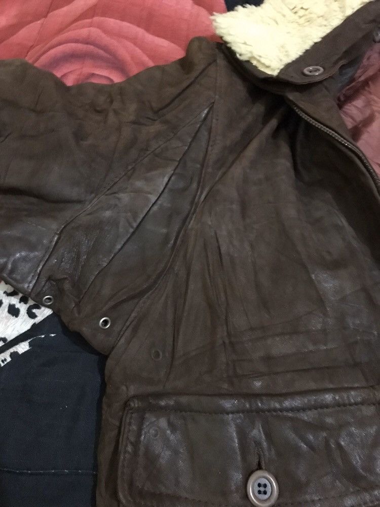 Vintage NORTH POLE LEATHER JACKET SIZE M Size US M / EU 48-50 / 2 - 10 Thumbnail