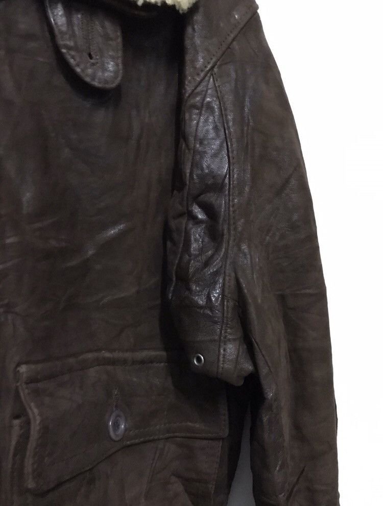 Vintage NORTH POLE LEATHER JACKET SIZE M Size US M / EU 48-50 / 2 - 6 Thumbnail