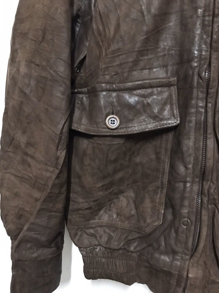 Vintage NORTH POLE LEATHER JACKET SIZE M Size US M / EU 48-50 / 2 - 5 Thumbnail