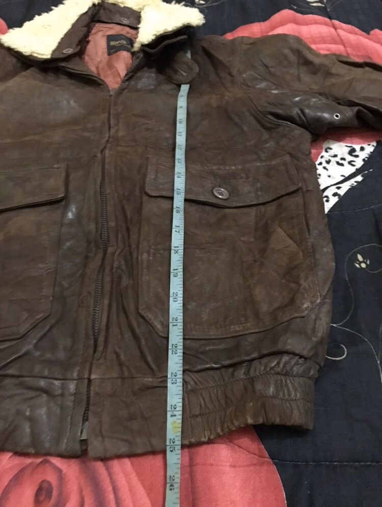 Vintage NORTH POLE LEATHER JACKET SIZE M Size US M / EU 48-50 / 2 - 12 Thumbnail