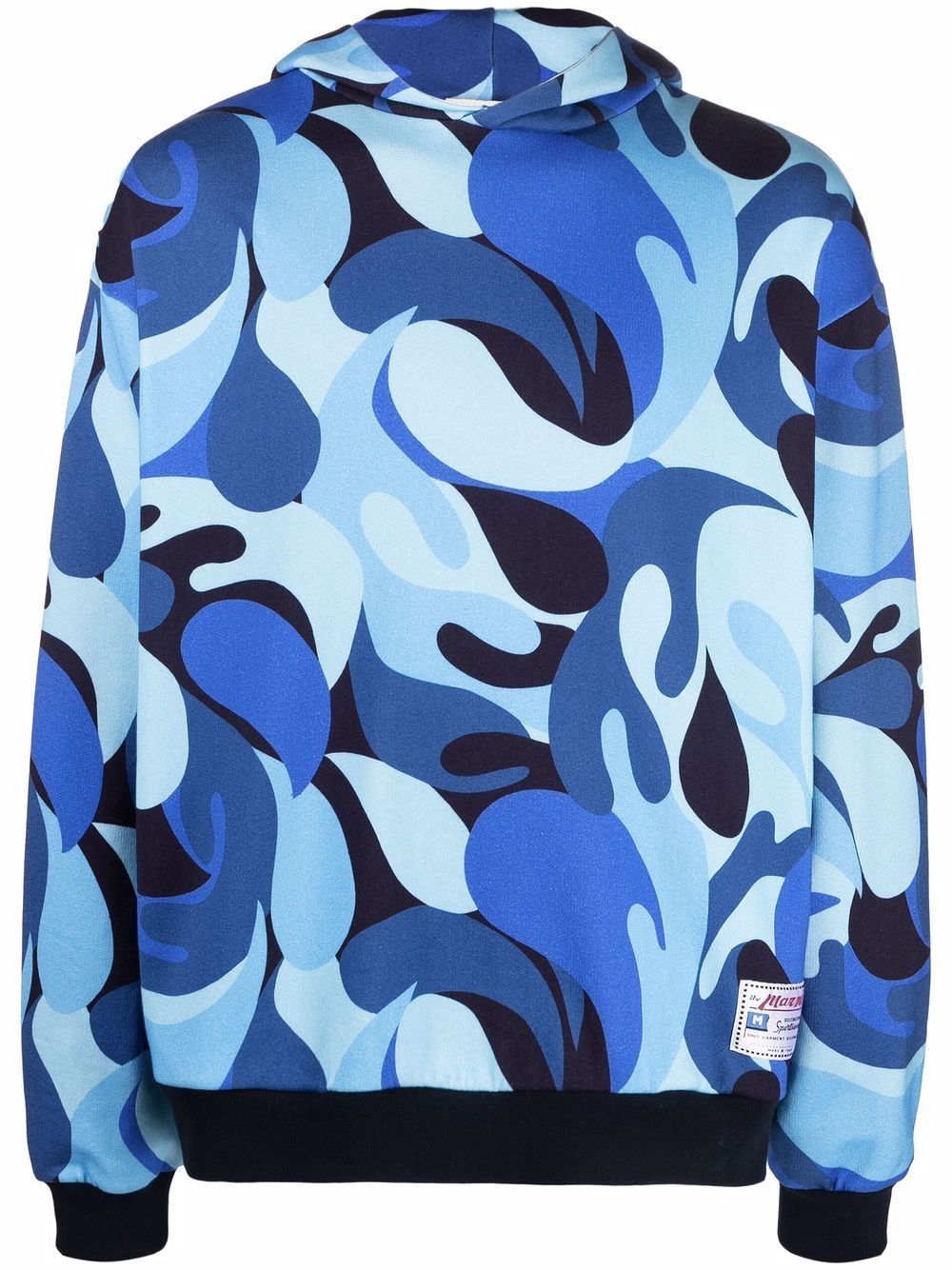 Marni BNWT SS22 MARNI ABSTRACT CAMO HOODIE 48 Size US M / EU 48-50 / 2 - 10 Thumbnail