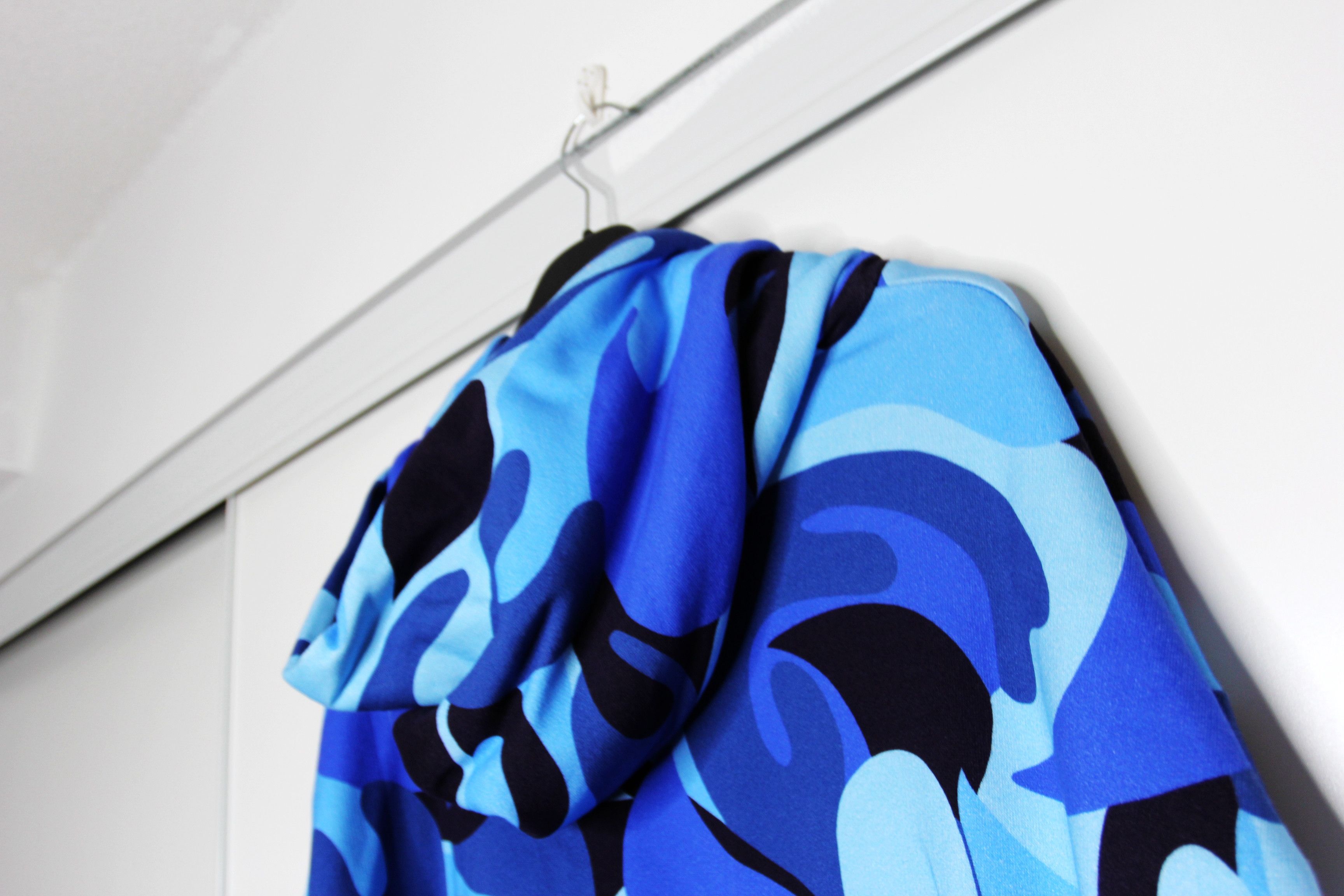 Marni BNWT SS22 MARNI ABSTRACT CAMO HOODIE 48 Size US M / EU 48-50 / 2 - 6 Thumbnail