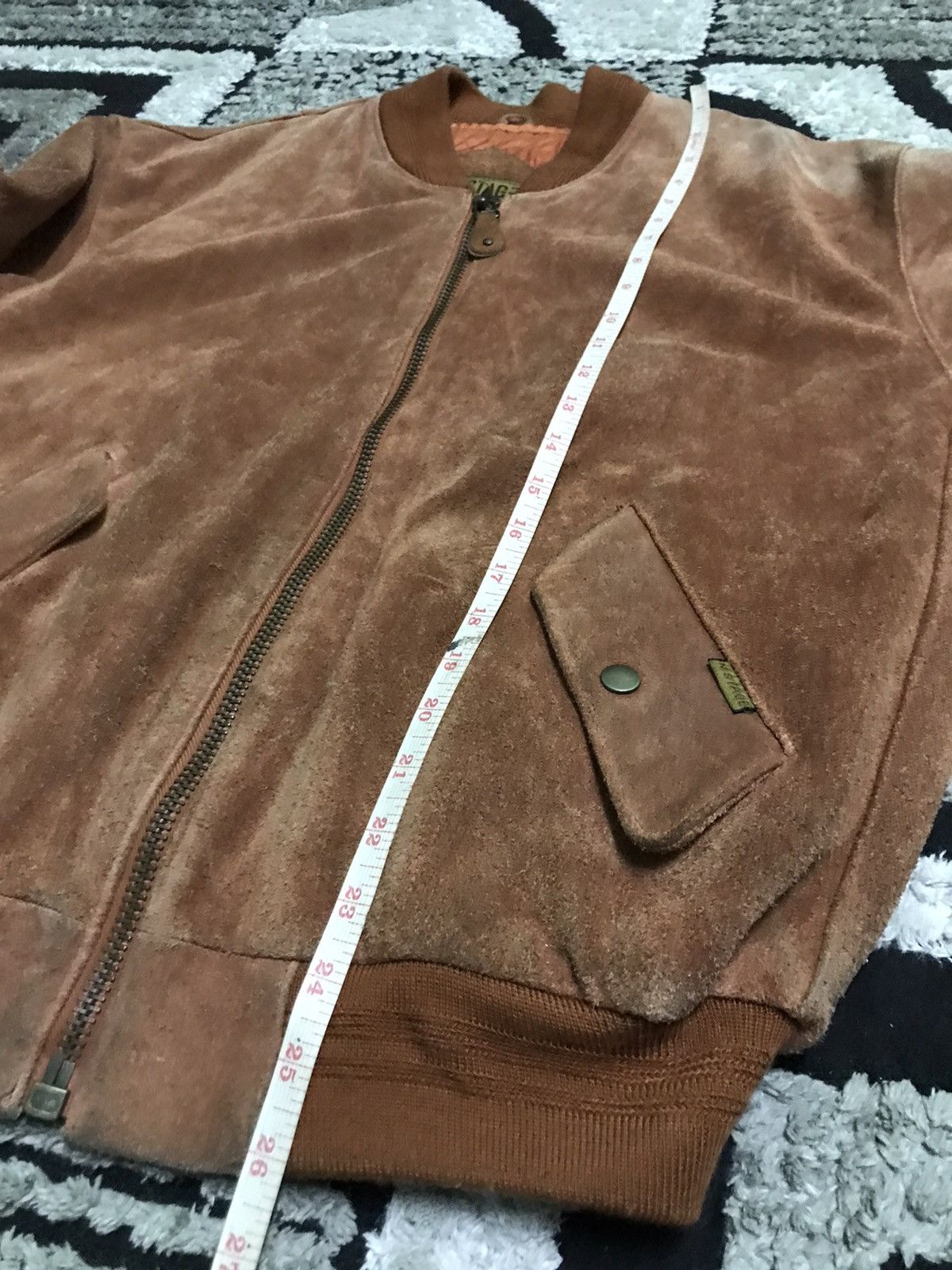 Vintage Next stage leather jacket Size US L / EU 52-54 / 3 - 10 Thumbnail