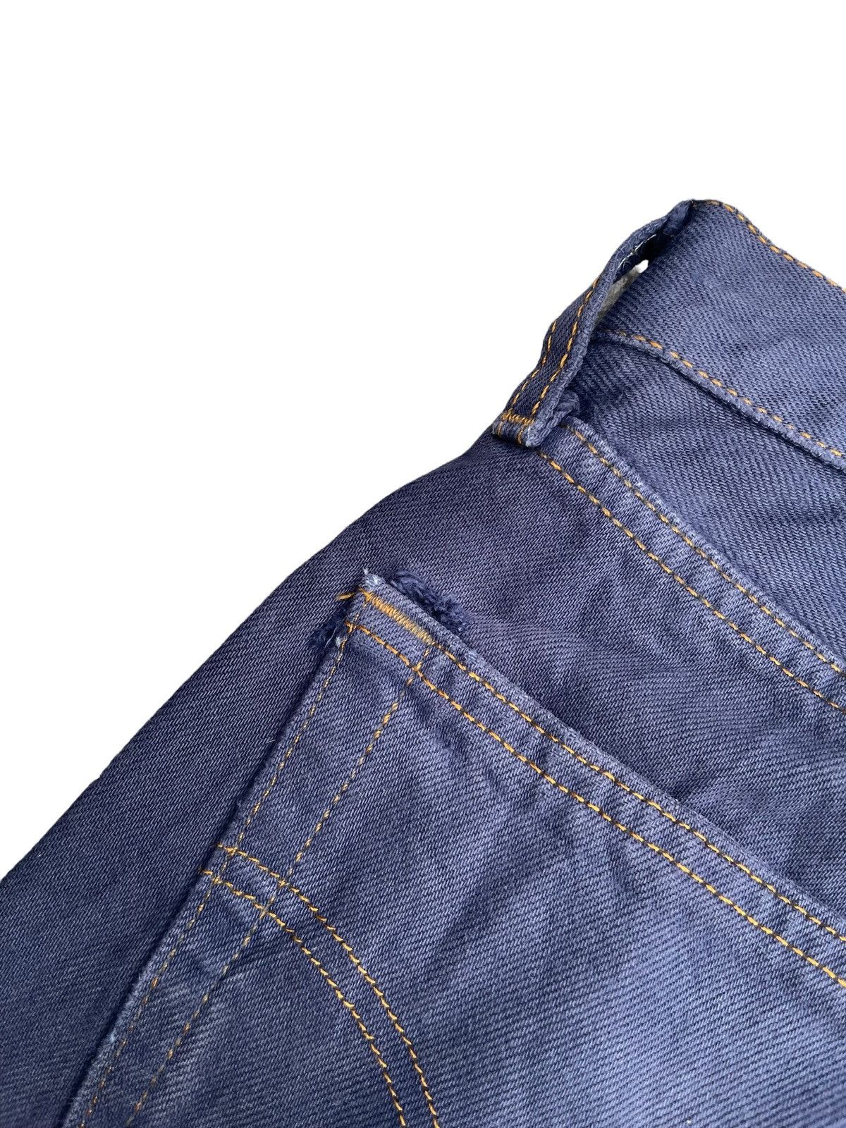 Levi's Vintage 1999 Levis 501 e Purple Denim Size US 31 - 11 Thumbnail