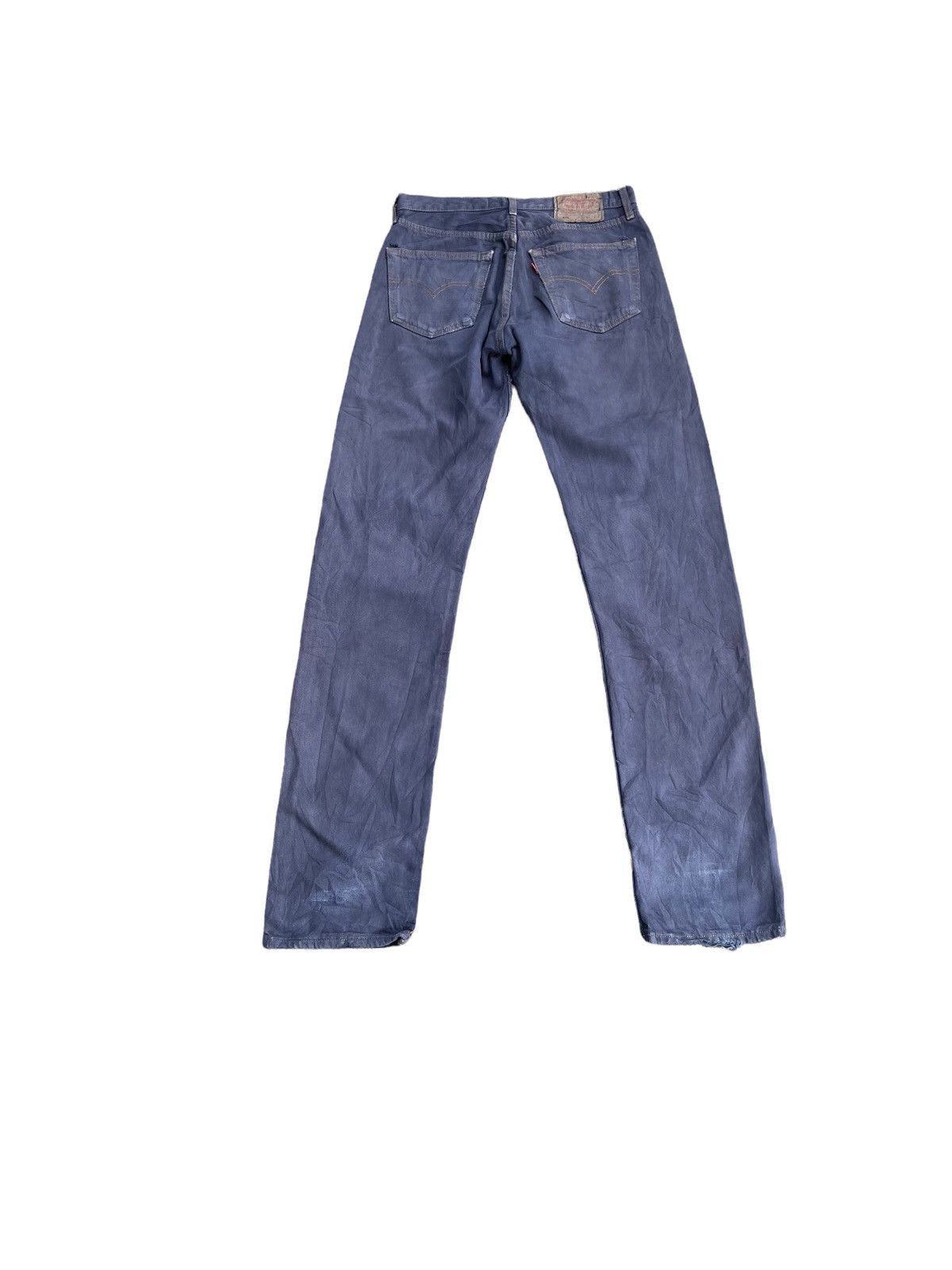 Levi's Vintage 1999 Levis 501 e Purple Denim Size US 31 - 8 Thumbnail