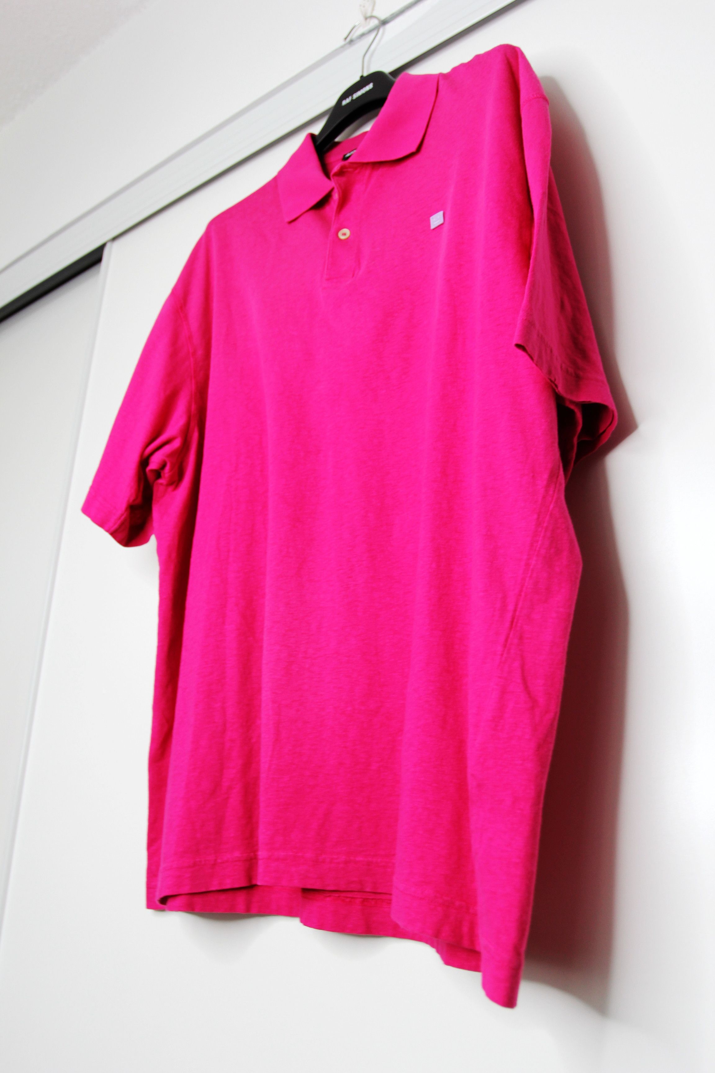 Acne Studios BNWT SS22 ACNE STUDIOS FACE MOTIF POLO SHIRT M Size US M / EU 48-50 / 2 - 5 Thumbnail