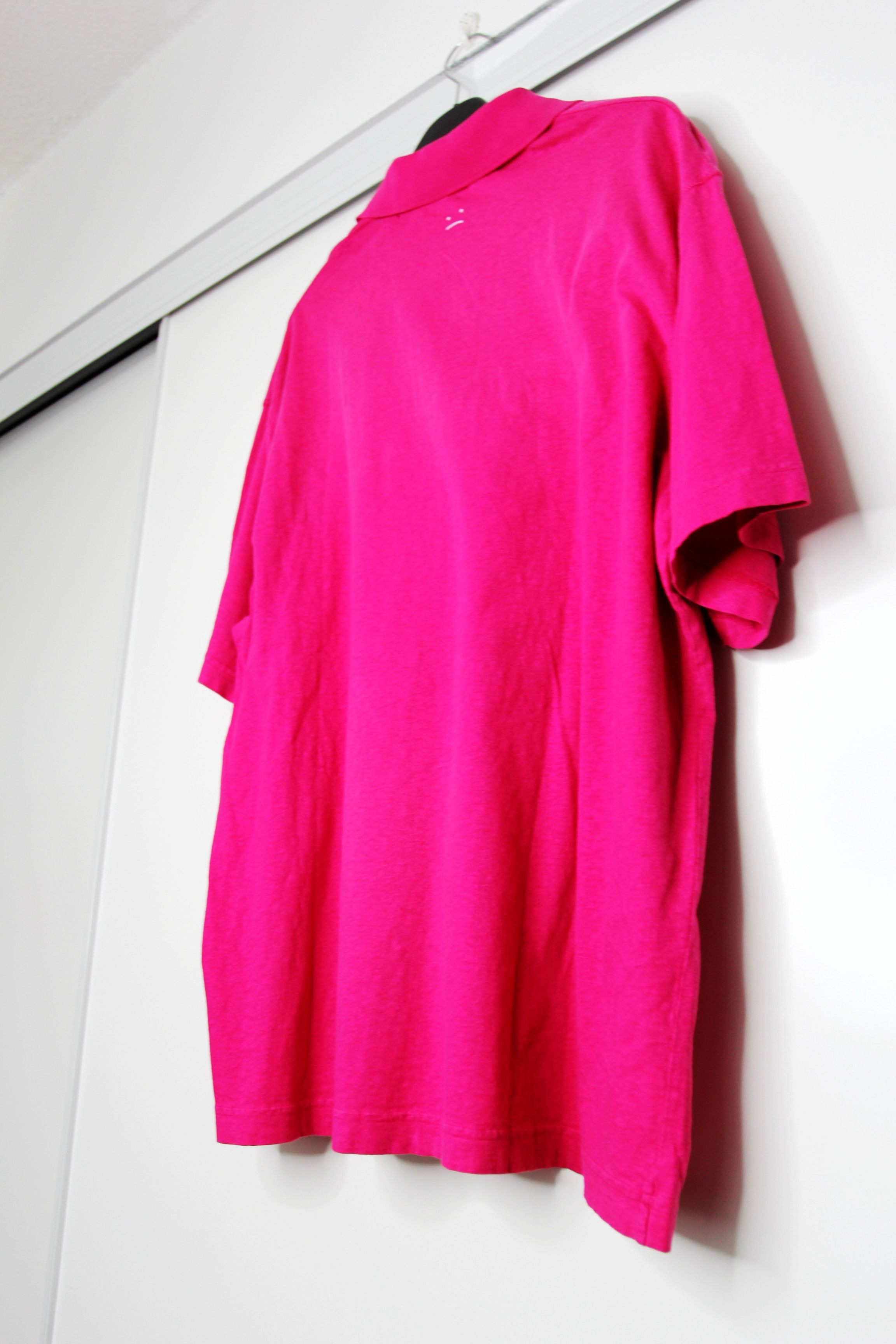 Acne Studios BNWT SS22 ACNE STUDIOS FACE MOTIF POLO SHIRT M Size US M / EU 48-50 / 2 - 7 Thumbnail