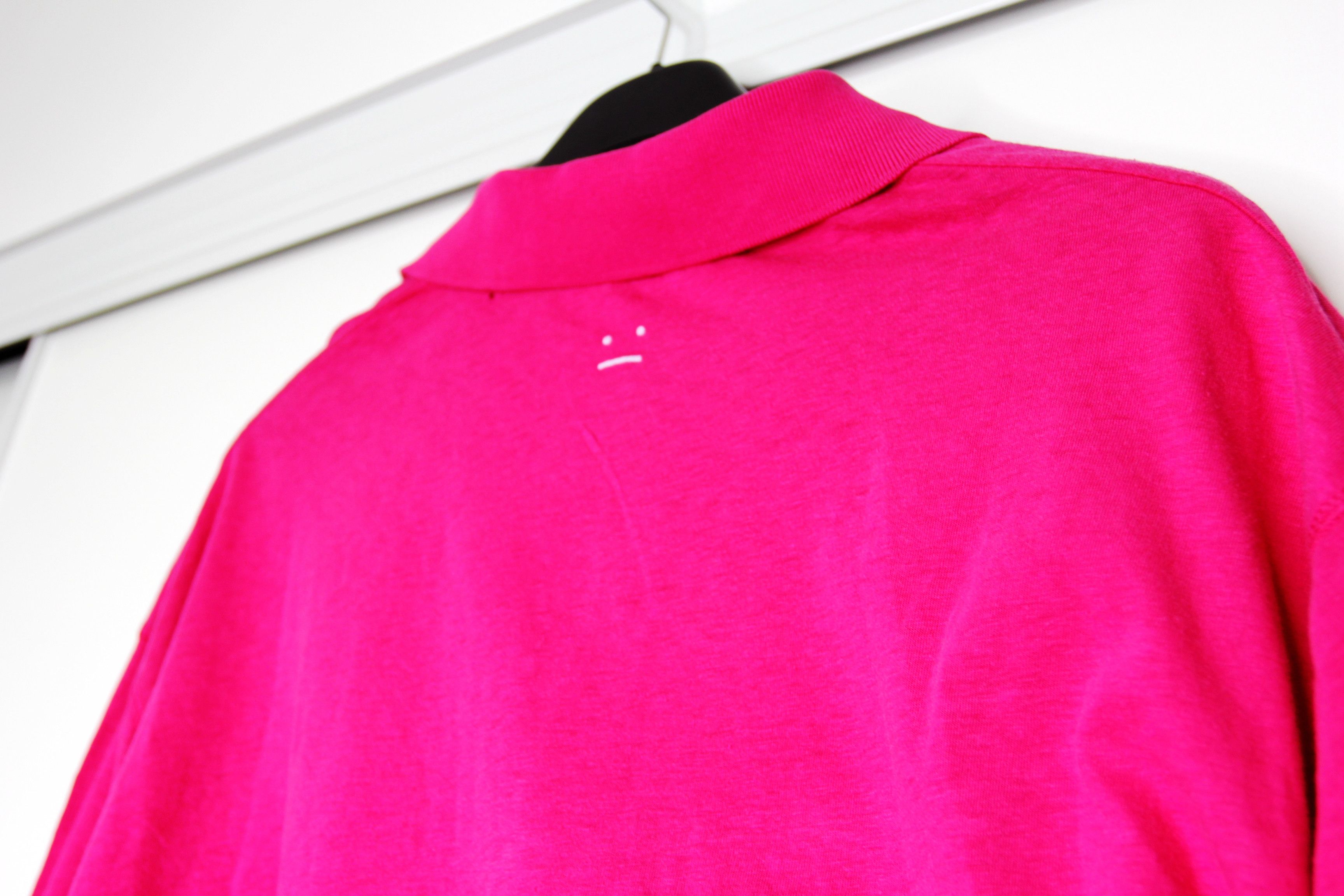 Acne Studios BNWT SS22 ACNE STUDIOS FACE MOTIF POLO SHIRT M Size US M / EU 48-50 / 2 - 6 Thumbnail