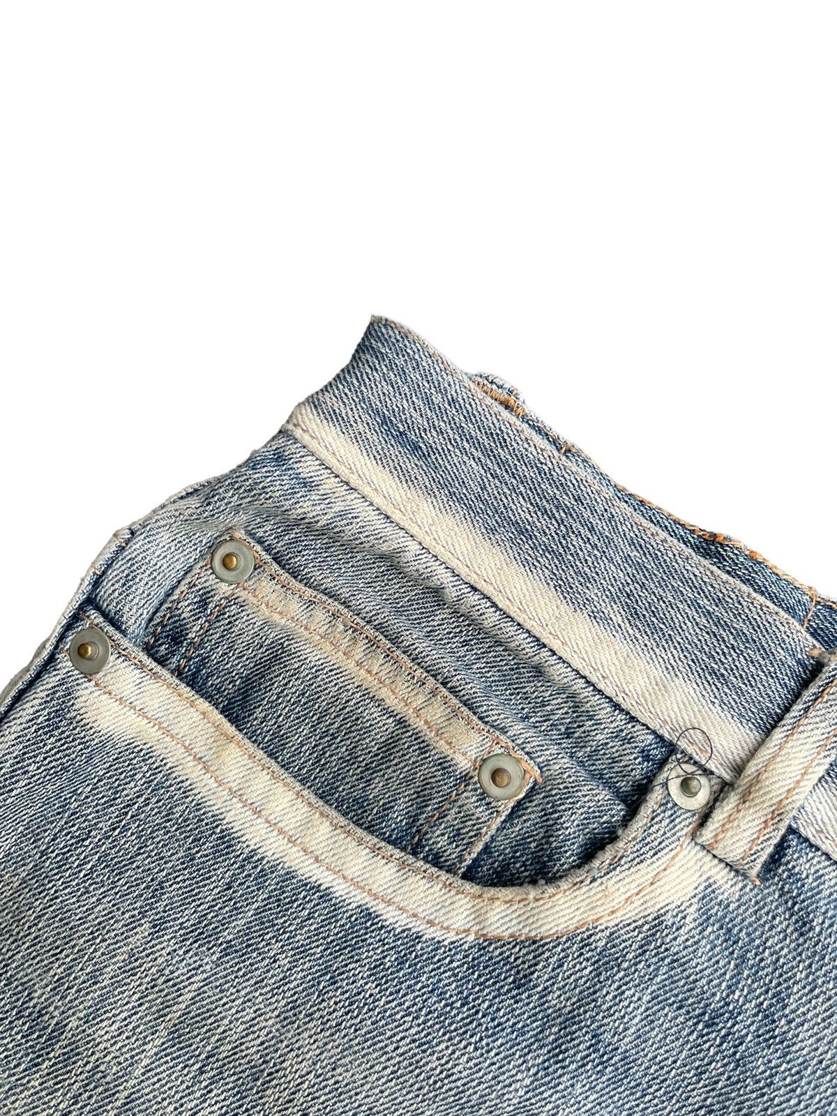 Beams Plus Beams Japan Aging Faded Wash Denim Size US 32 / EU 48 - 6 Thumbnail