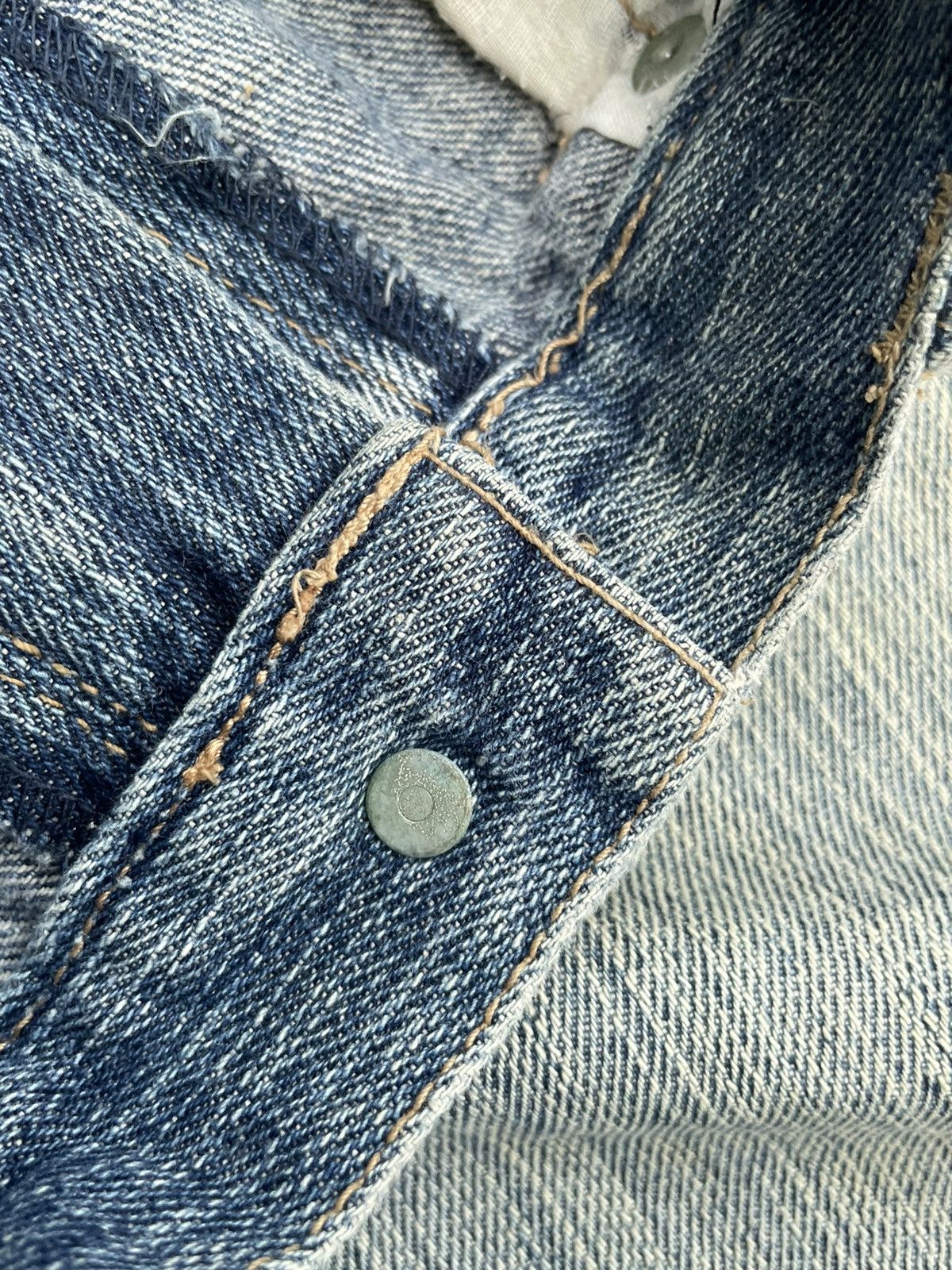 Beams Plus Beams Japan Aging Faded Wash Denim Size US 32 / EU 48 - 19 Thumbnail