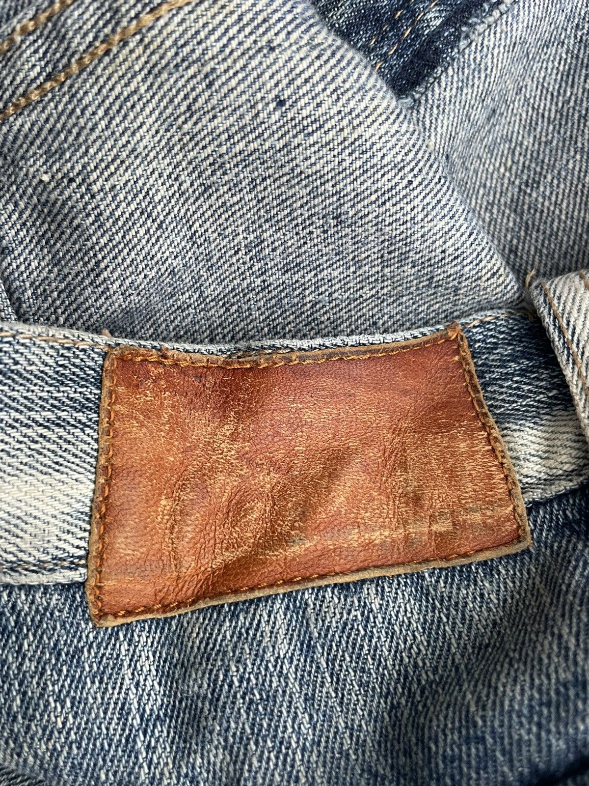 Beams Plus Beams Japan Aging Faded Wash Denim Size US 32 / EU 48 - 16 Thumbnail