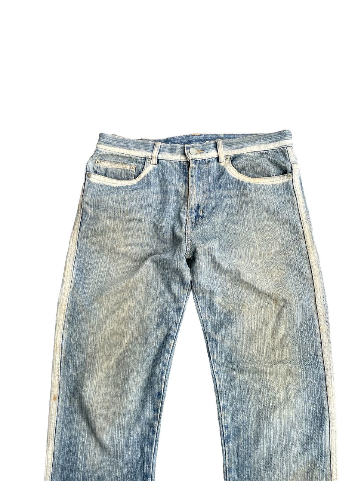 Beams Plus Beams Japan Aging Faded Wash Denim Size US 32 / EU 48 - 4 Thumbnail