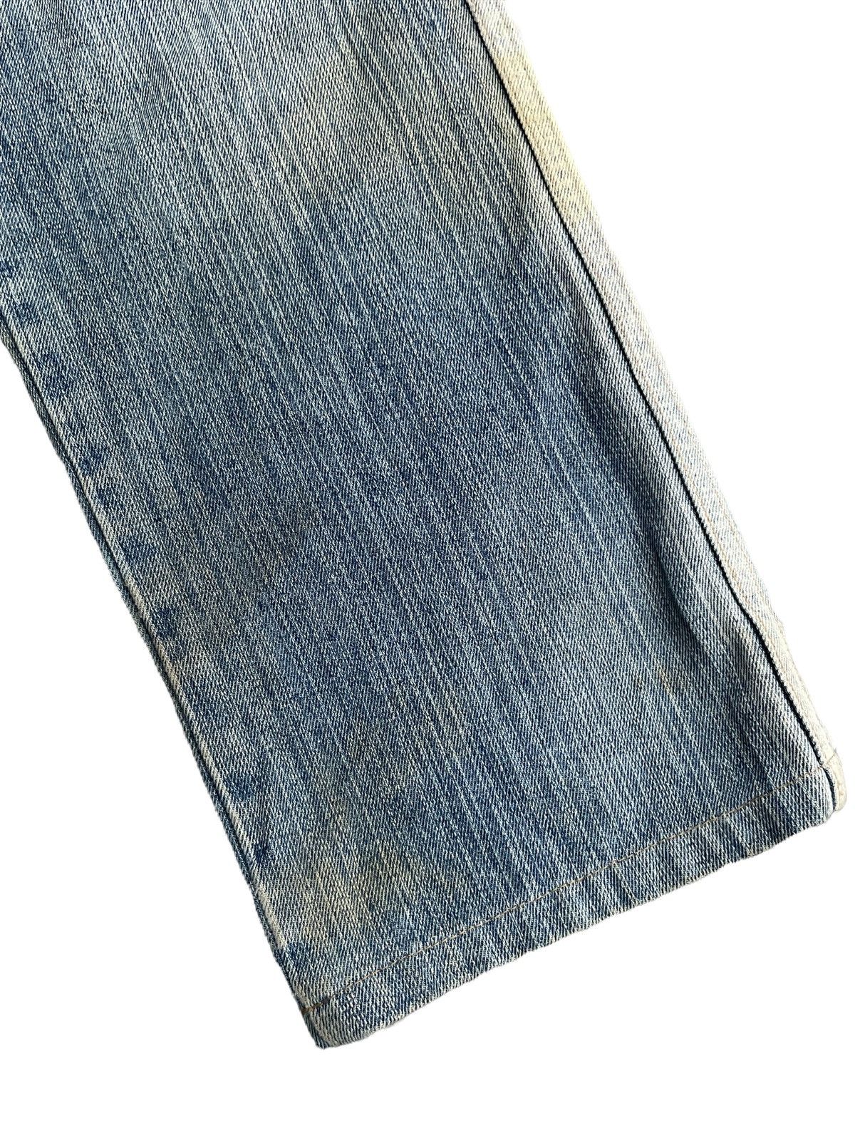 Beams Plus Beams Japan Aging Faded Wash Denim Size US 32 / EU 48 - 9 Thumbnail
