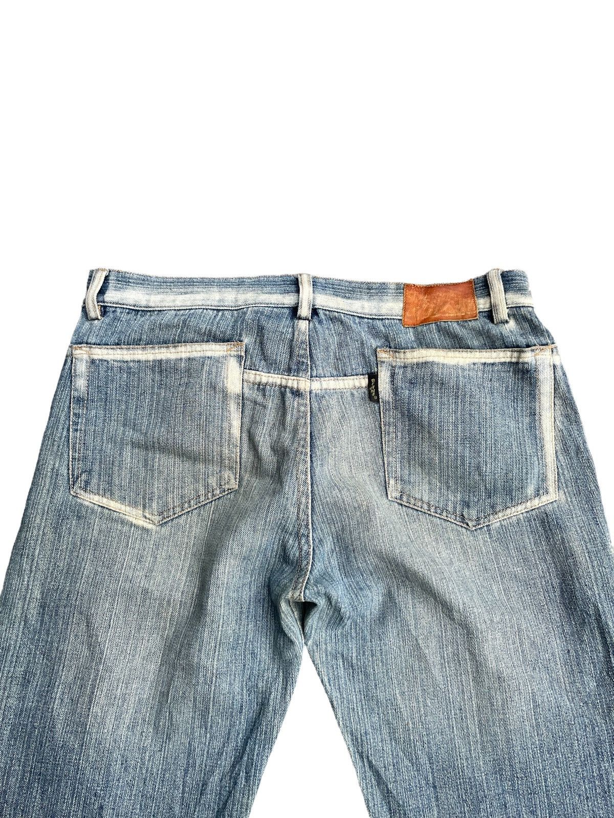 Beams Plus Beams Japan Aging Faded Wash Denim Size US 32 / EU 48 - 14 Thumbnail