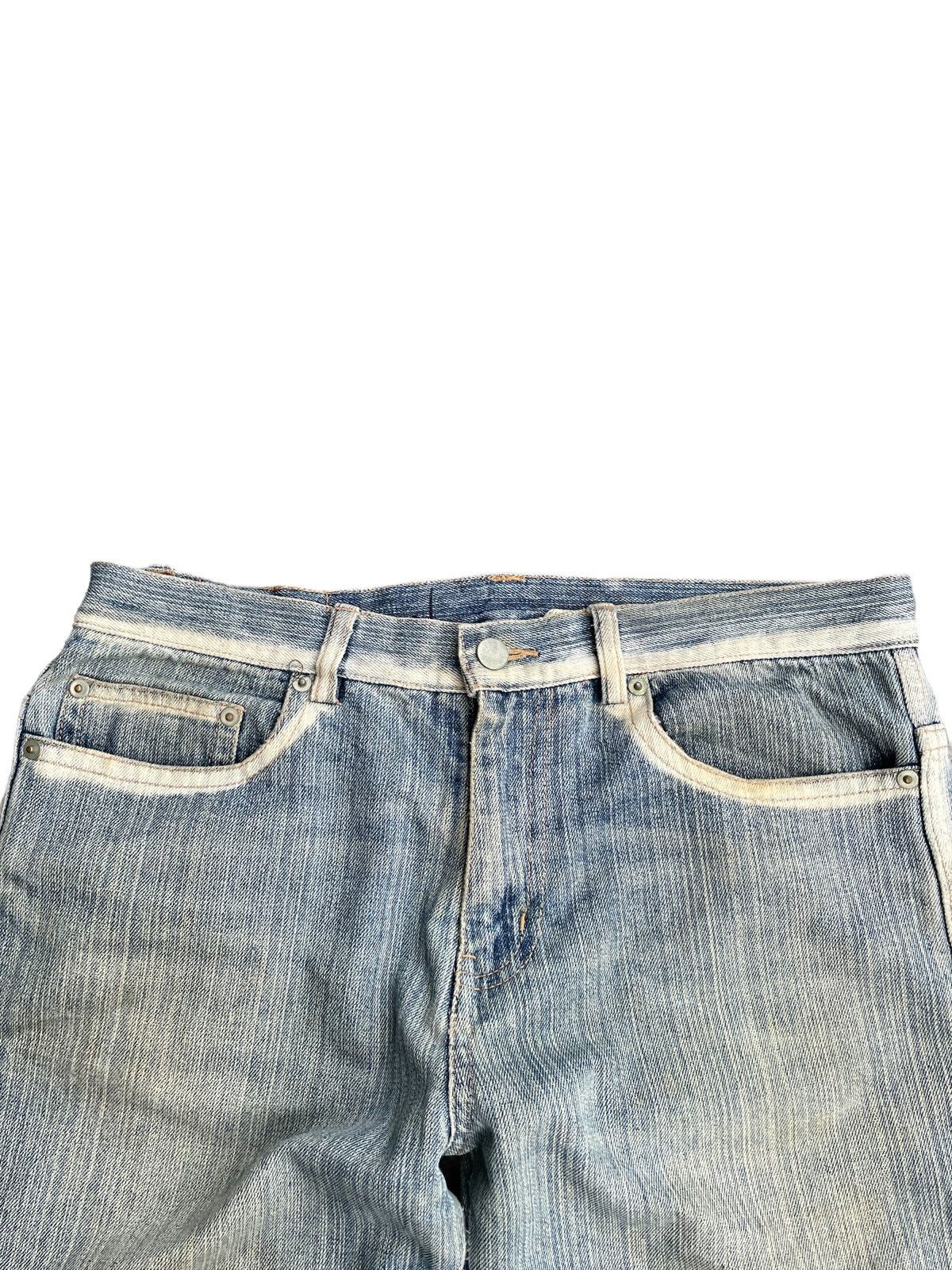 Beams Plus Beams Japan Aging Faded Wash Denim Size US 32 / EU 48 - 5 Thumbnail