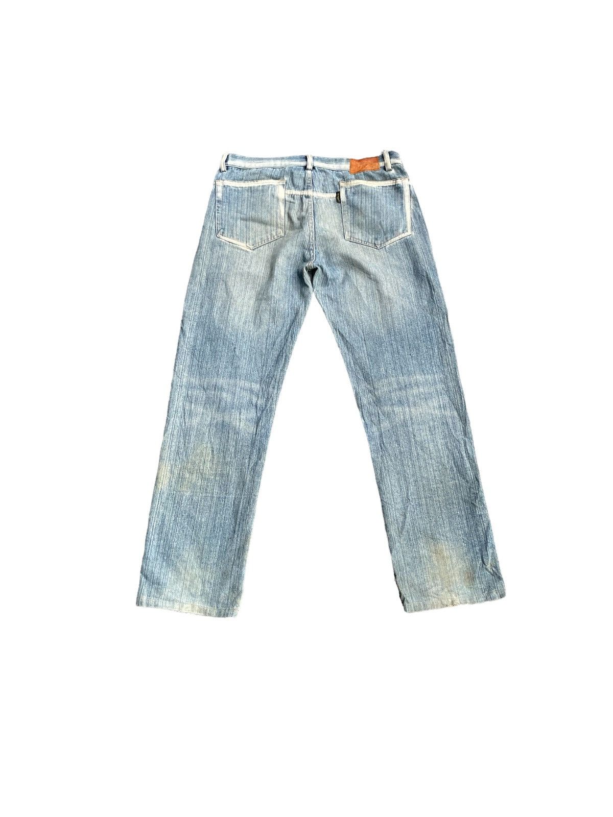 Beams Plus Beams Japan Aging Faded Wash Denim Size US 32 / EU 48 - 10 Thumbnail