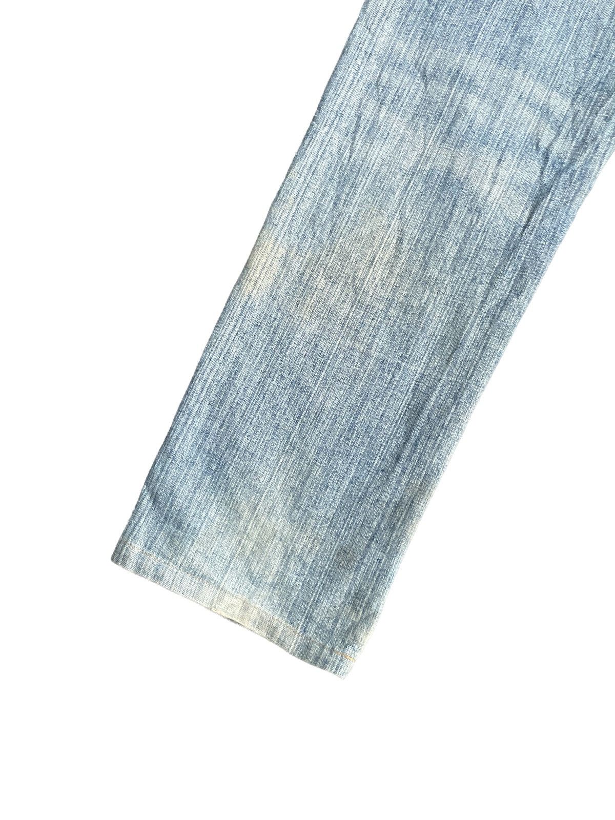 Beams Plus Beams Japan Aging Faded Wash Denim Size US 32 / EU 48 - 13 Thumbnail