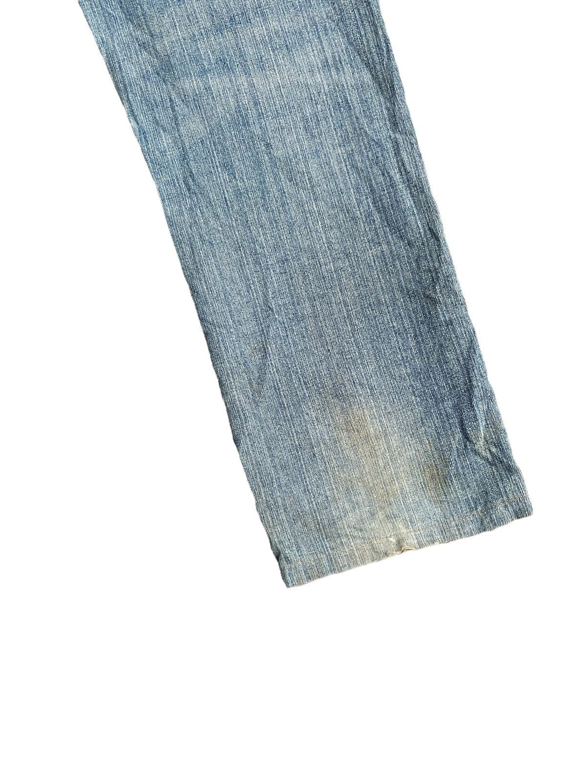 Beams Plus Beams Japan Aging Faded Wash Denim Size US 32 / EU 48 - 12 Thumbnail